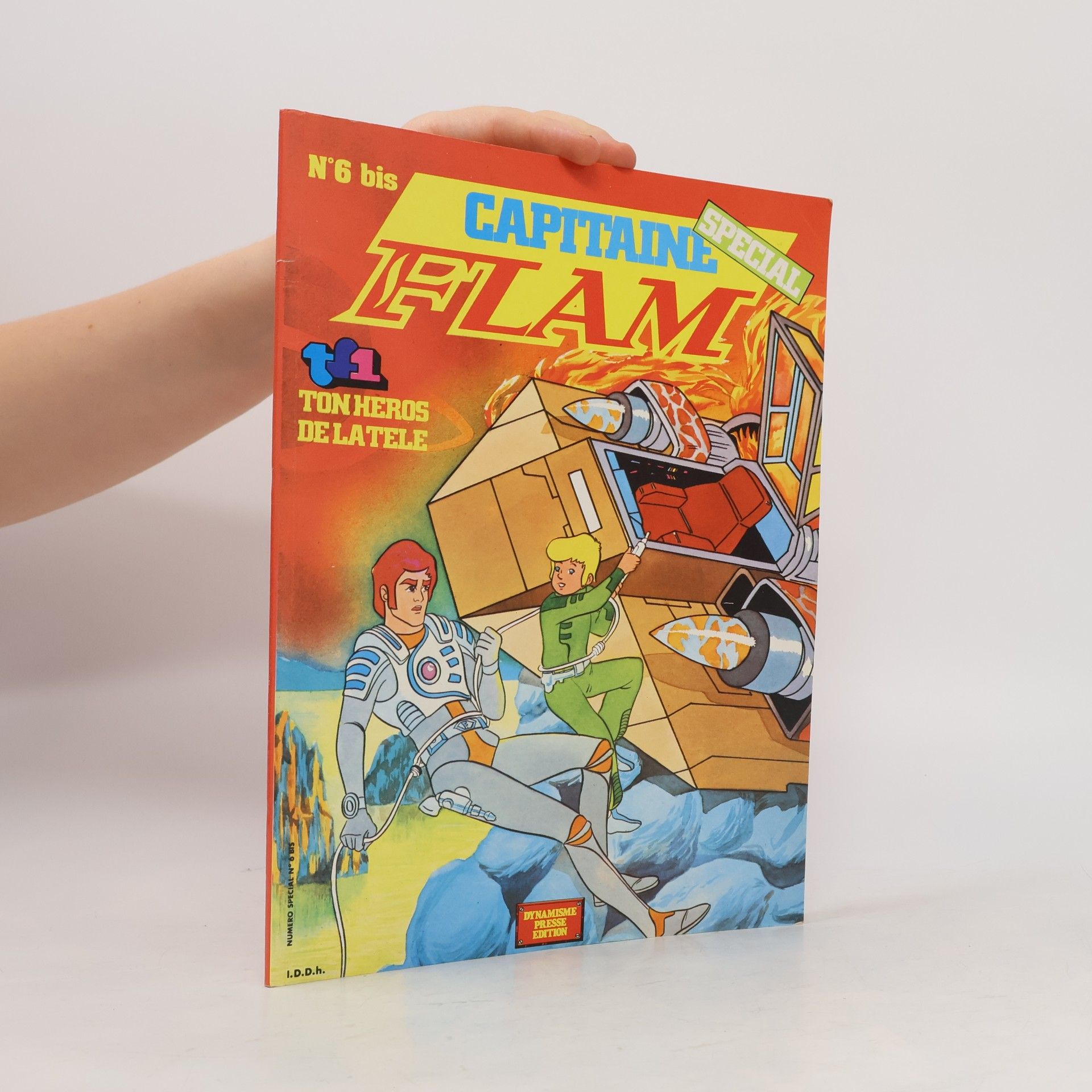 Collectif d'auteurs Capitaine Flam 6