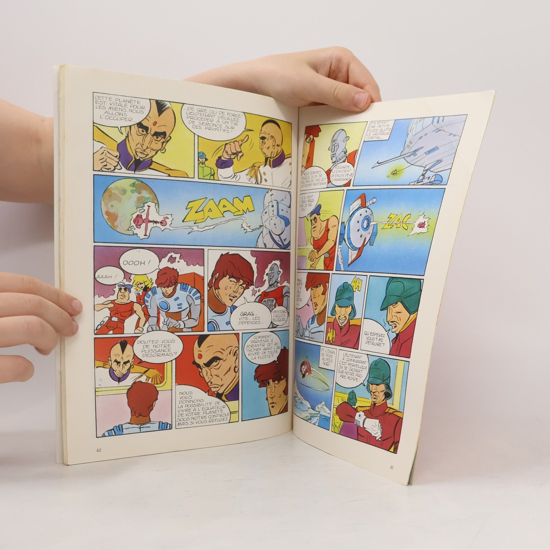 Collectif d'auteurs Capitaine Flam 6