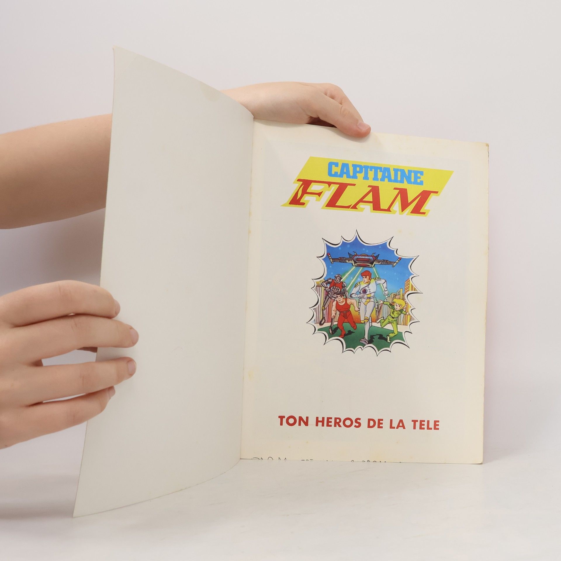 Collectif d'auteurs Capitaine Flam 6