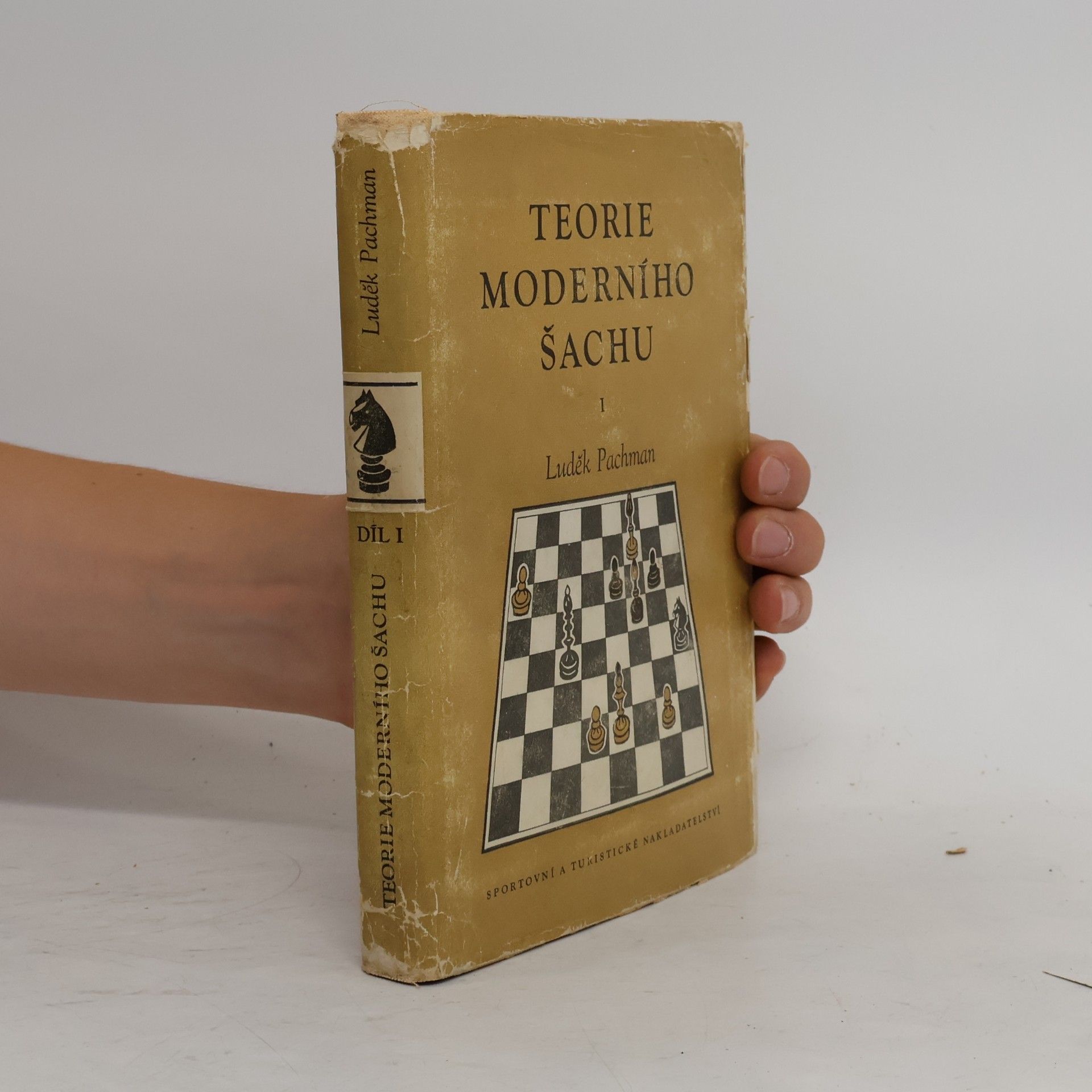 Luděk Pachman Theorie moderního šachu. Díl 1., Otevřené hry