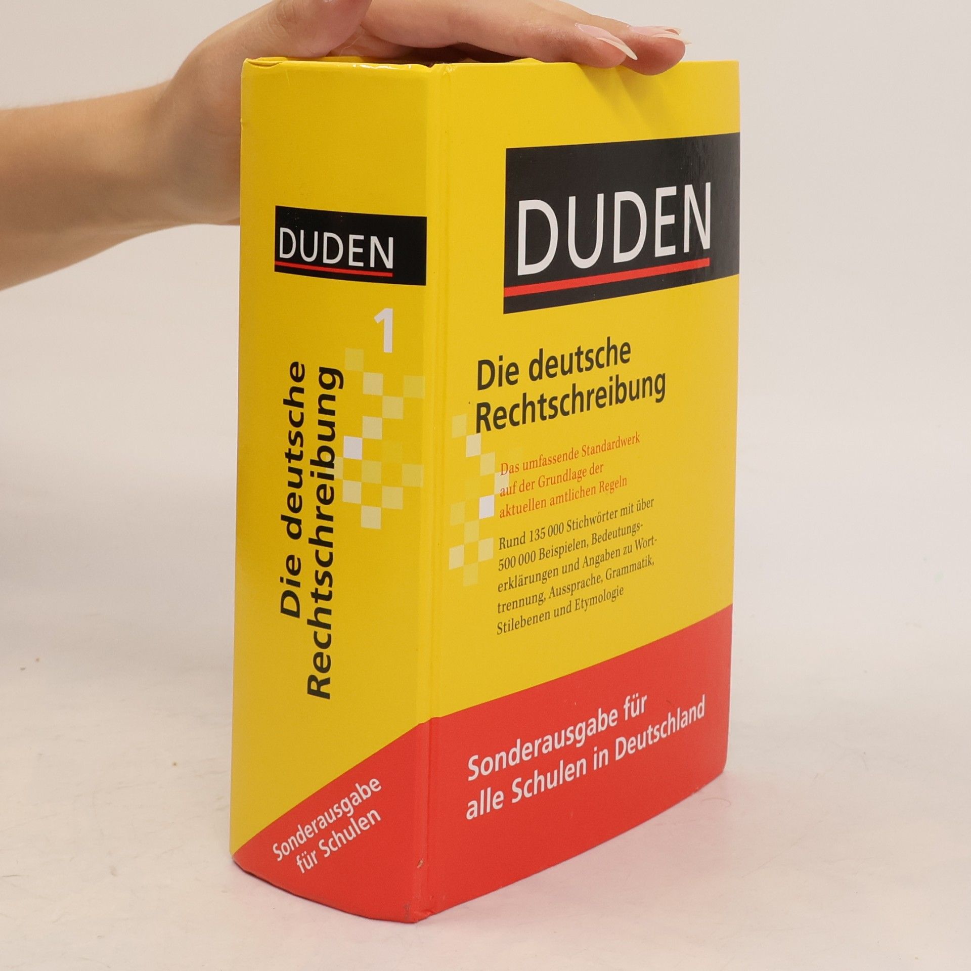 Various authors Duden 1. Die deutsche Rechtschreibung