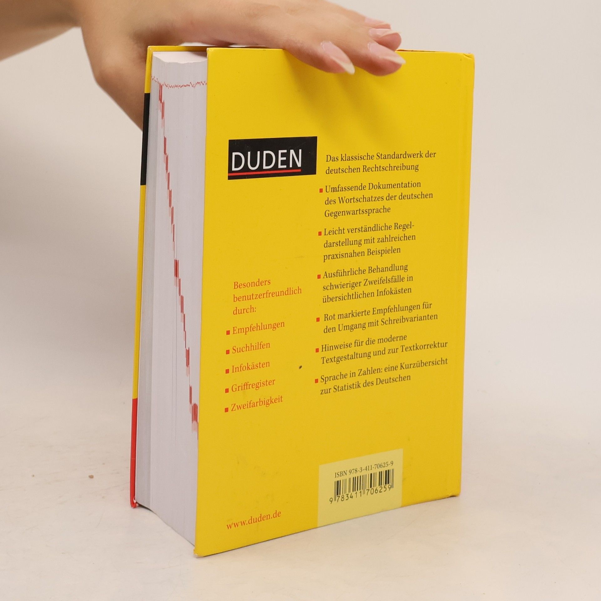 Various authors Duden 1. Die deutsche Rechtschreibung