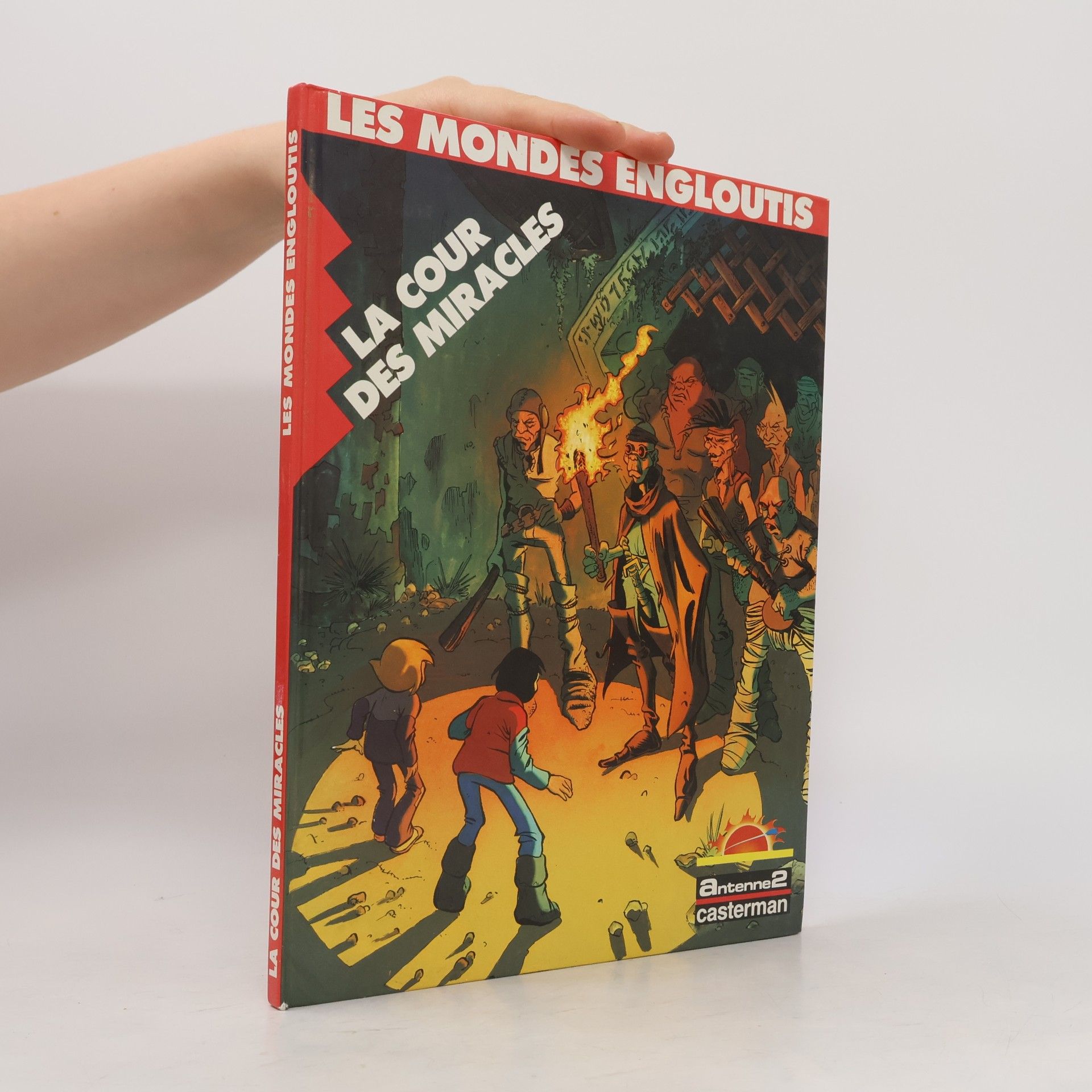 Collectif La cour des miracles