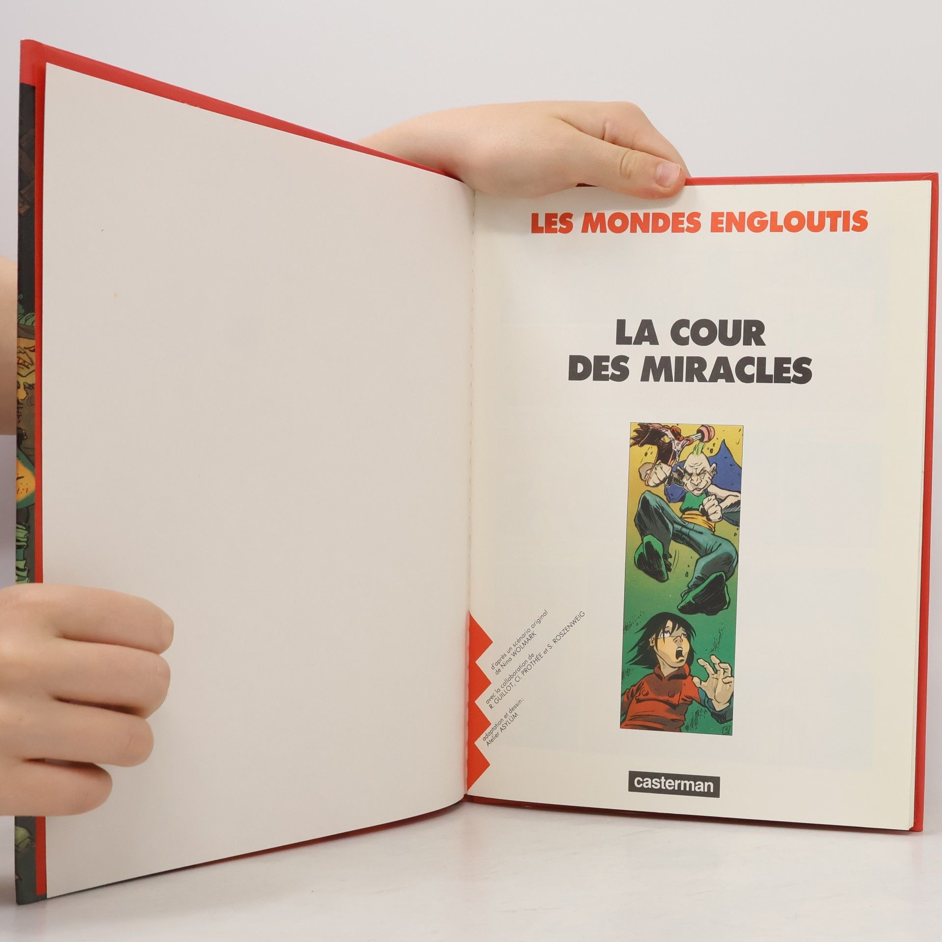 Collectif La cour des miracles