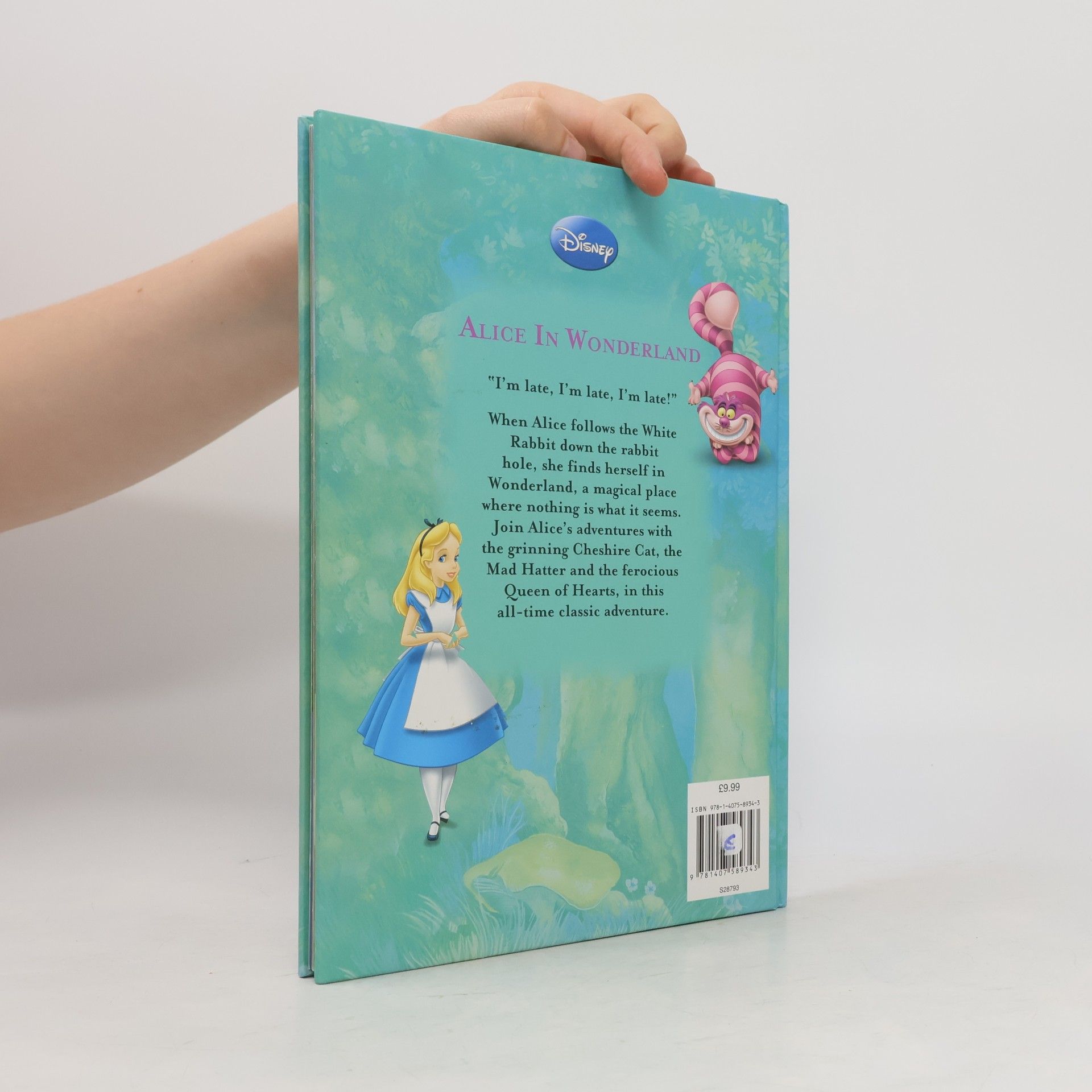 Walt Disney Company Disney Diecut Classic: Alice in Wonderland