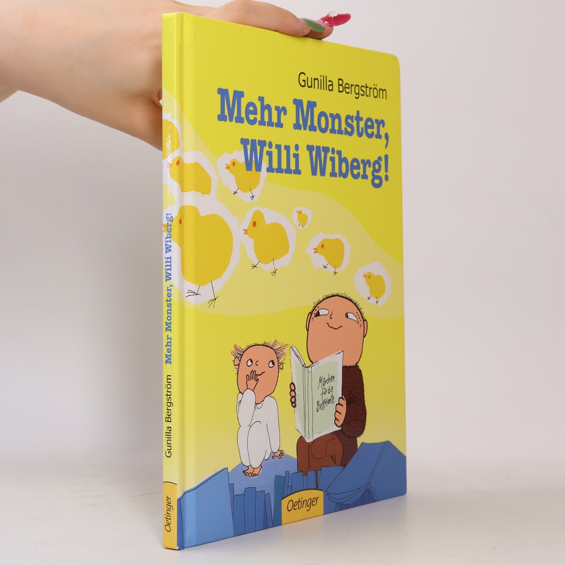 Gunilla Bergström Mehr Monster, Willi Wiberg!