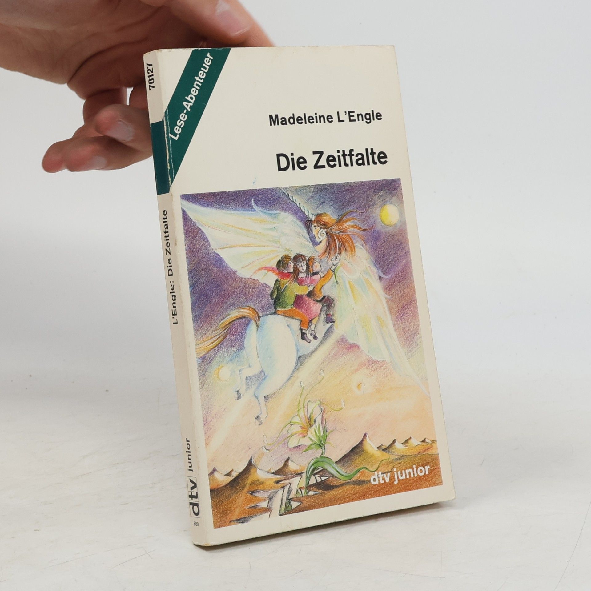 Madeleine L'Engle Die Zeitfalte