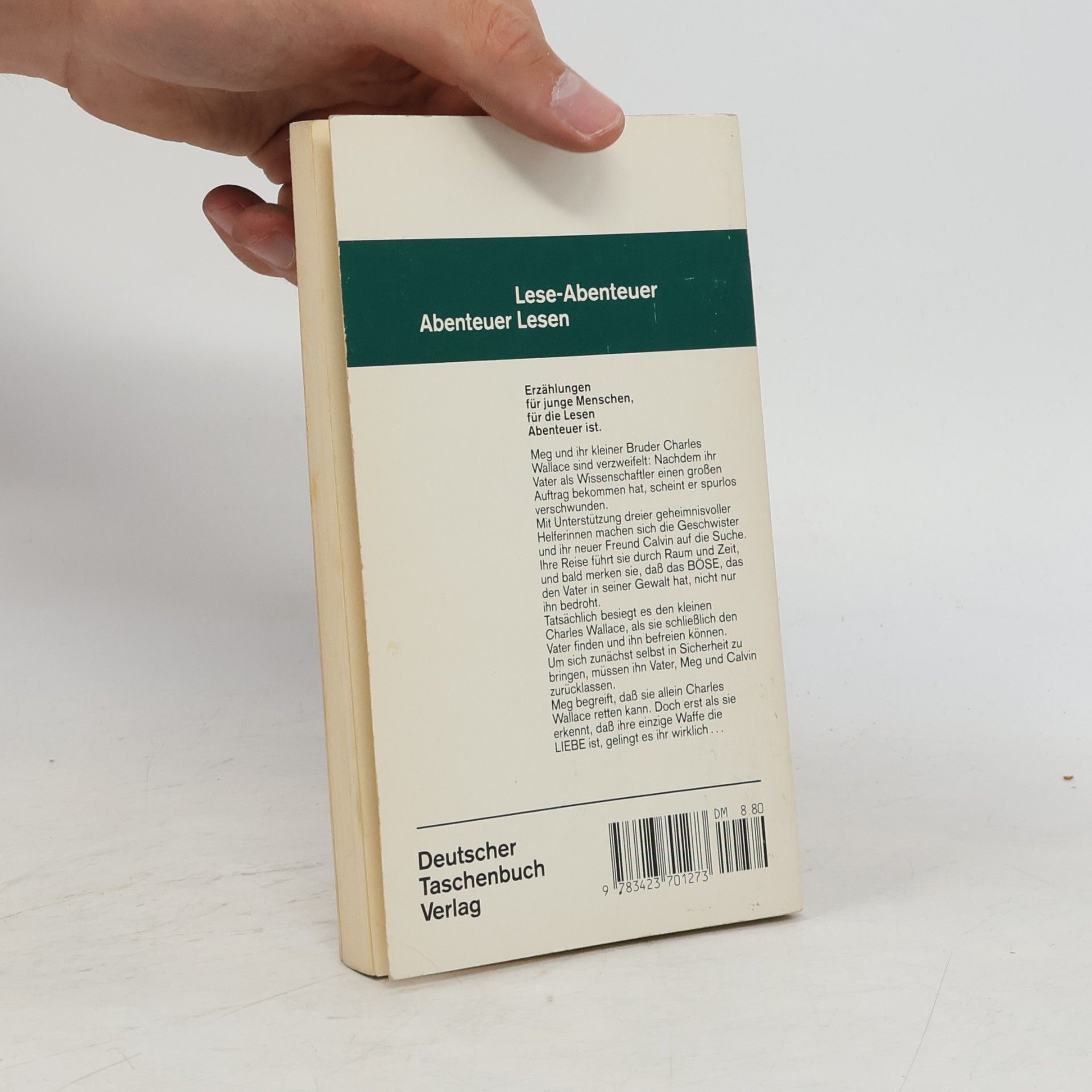 Madeleine L’Engle Die Zeitfalte