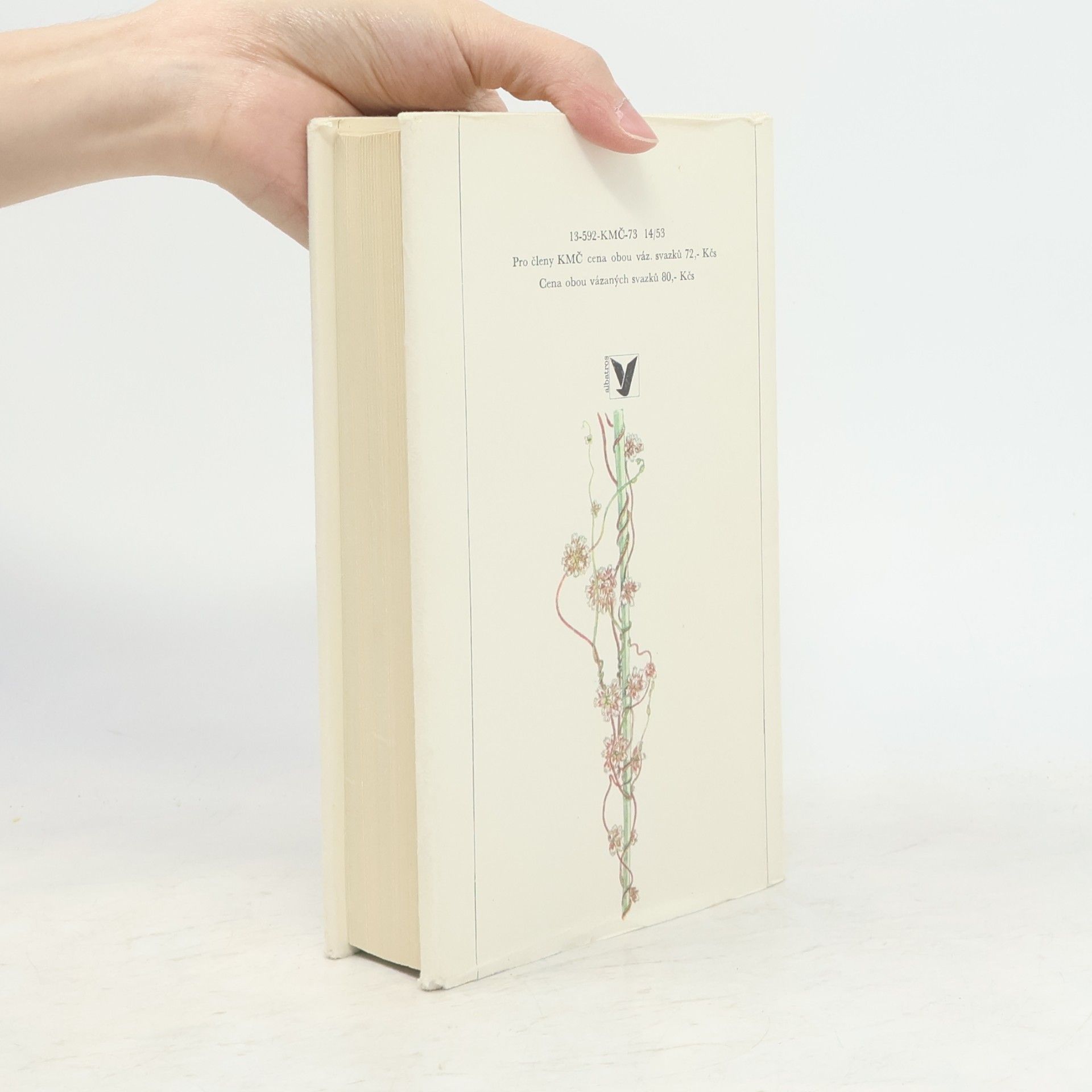 Miloš Deyl Naše květiny II.