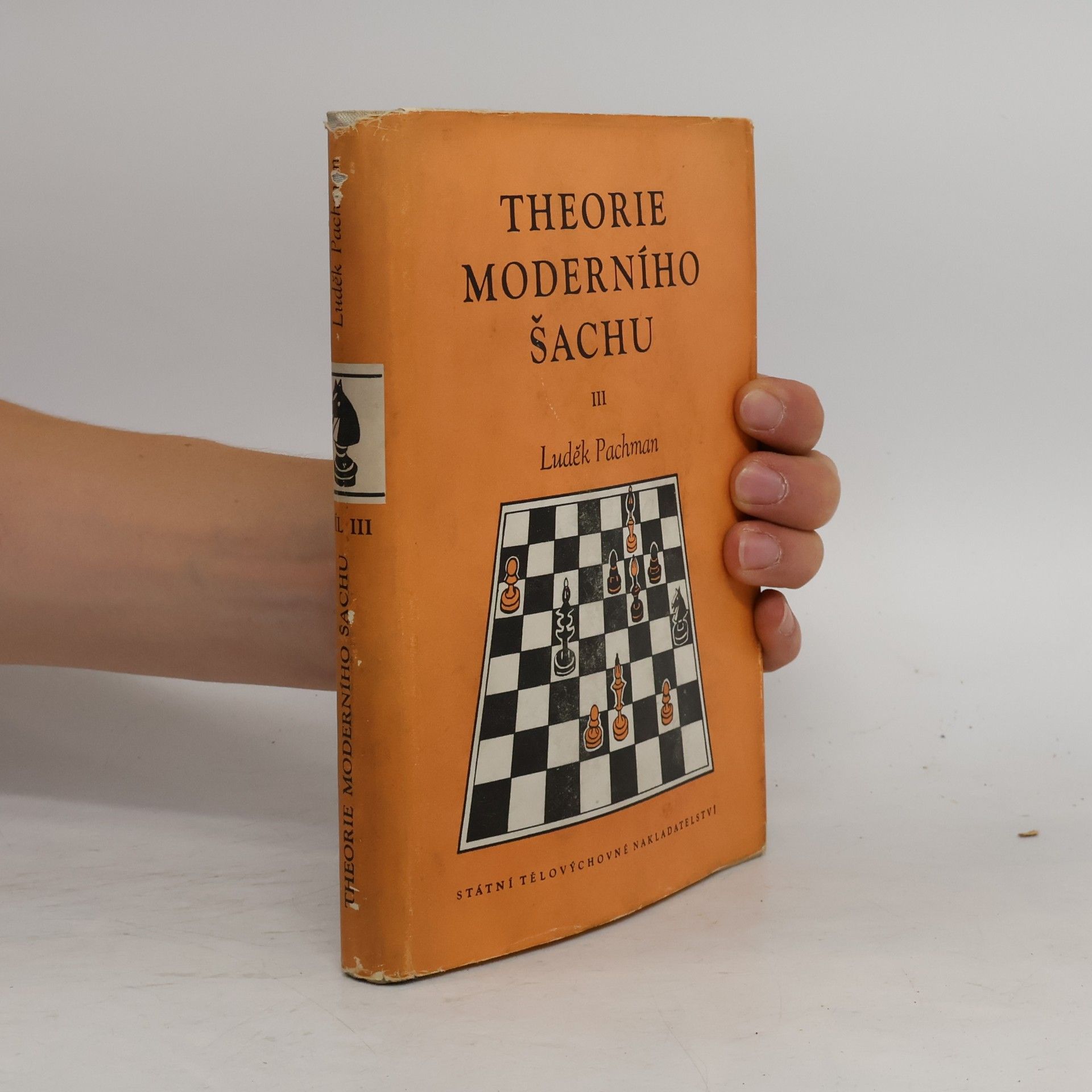 Luděk Pachman Theorie moderního šachu III.