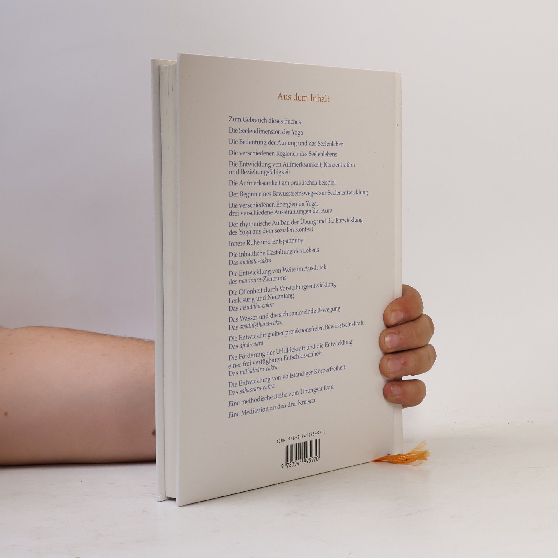Heinz Grill Die Seelendimension des Yoga