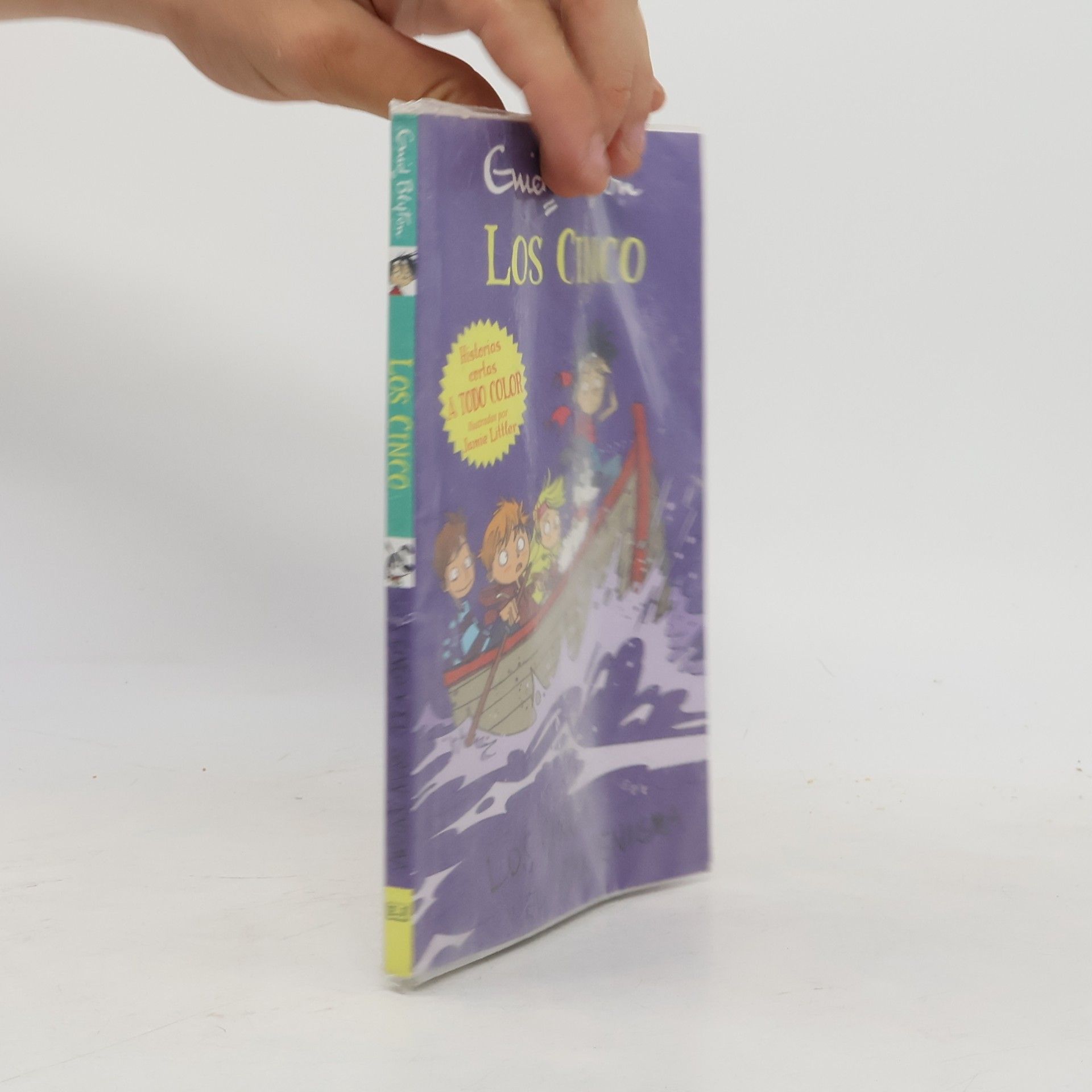 Jaume Littler Los Cinco y el gran enigma