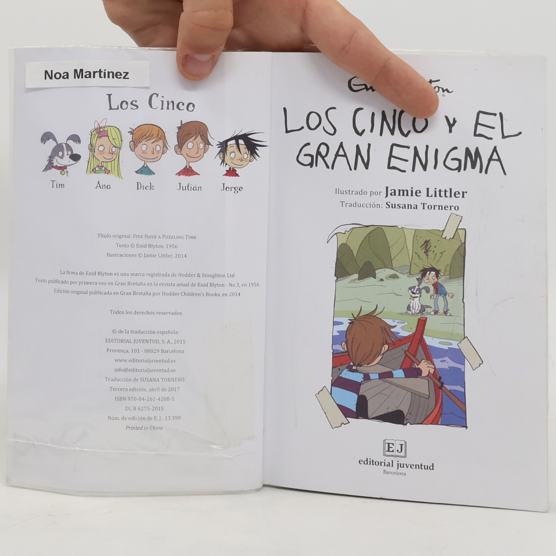 Enid Blyton Los Cinco y el gran enigma