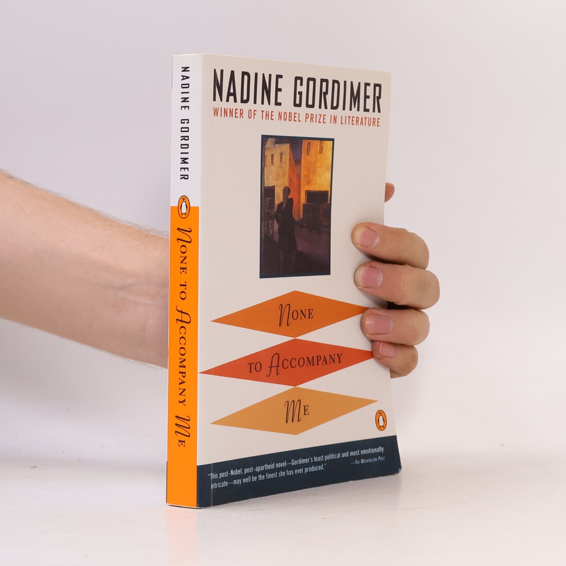 Nadine Gordimer None to Accompany Me