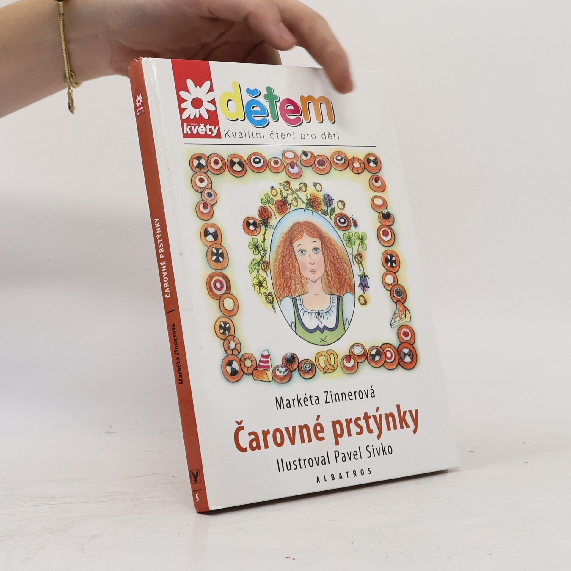 Markéta Zinnerová Čarovné prstýnky