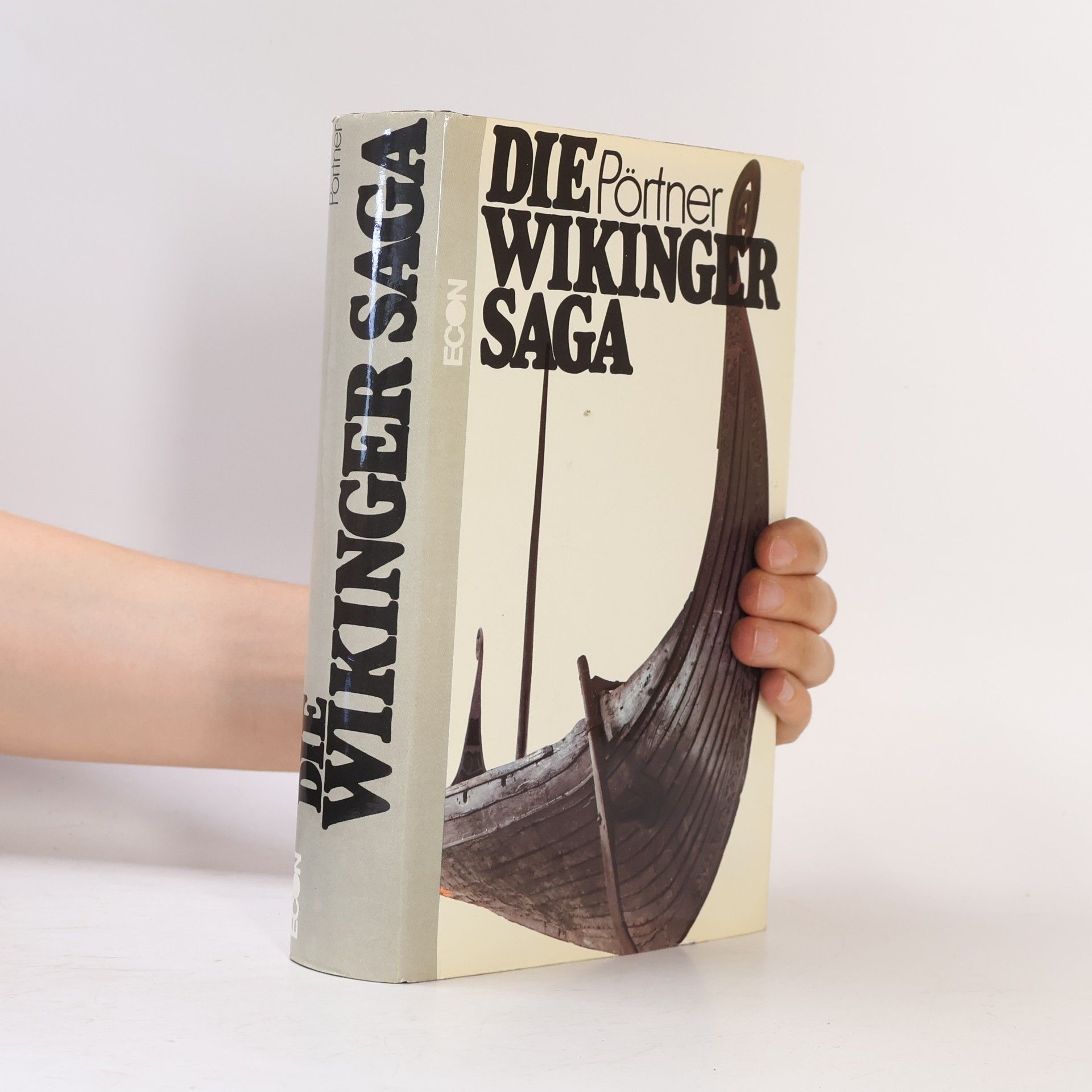 Rudolf Pörtner Die Wikinger-Saga