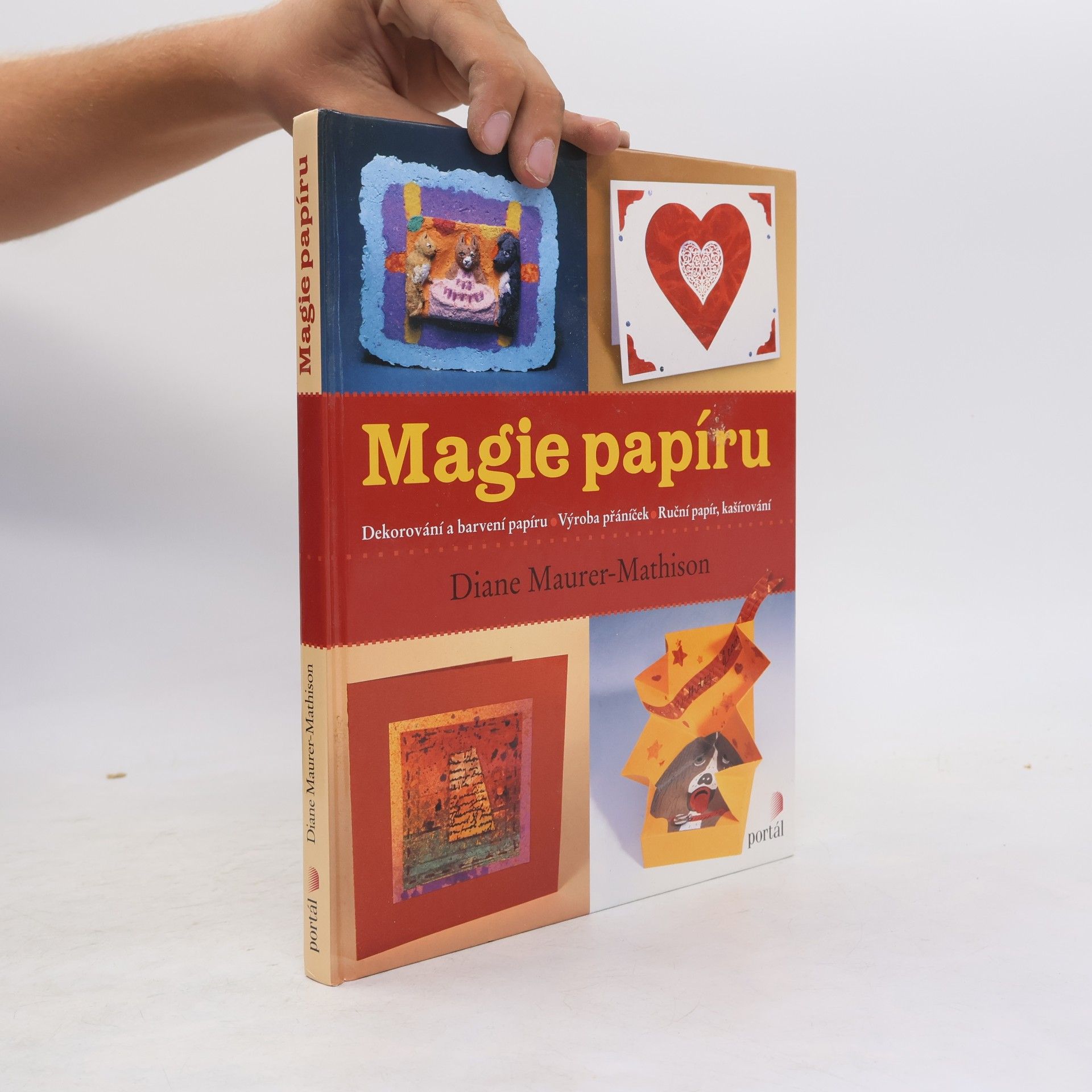 Diane Vogel Maurer Mathison Magie papíru