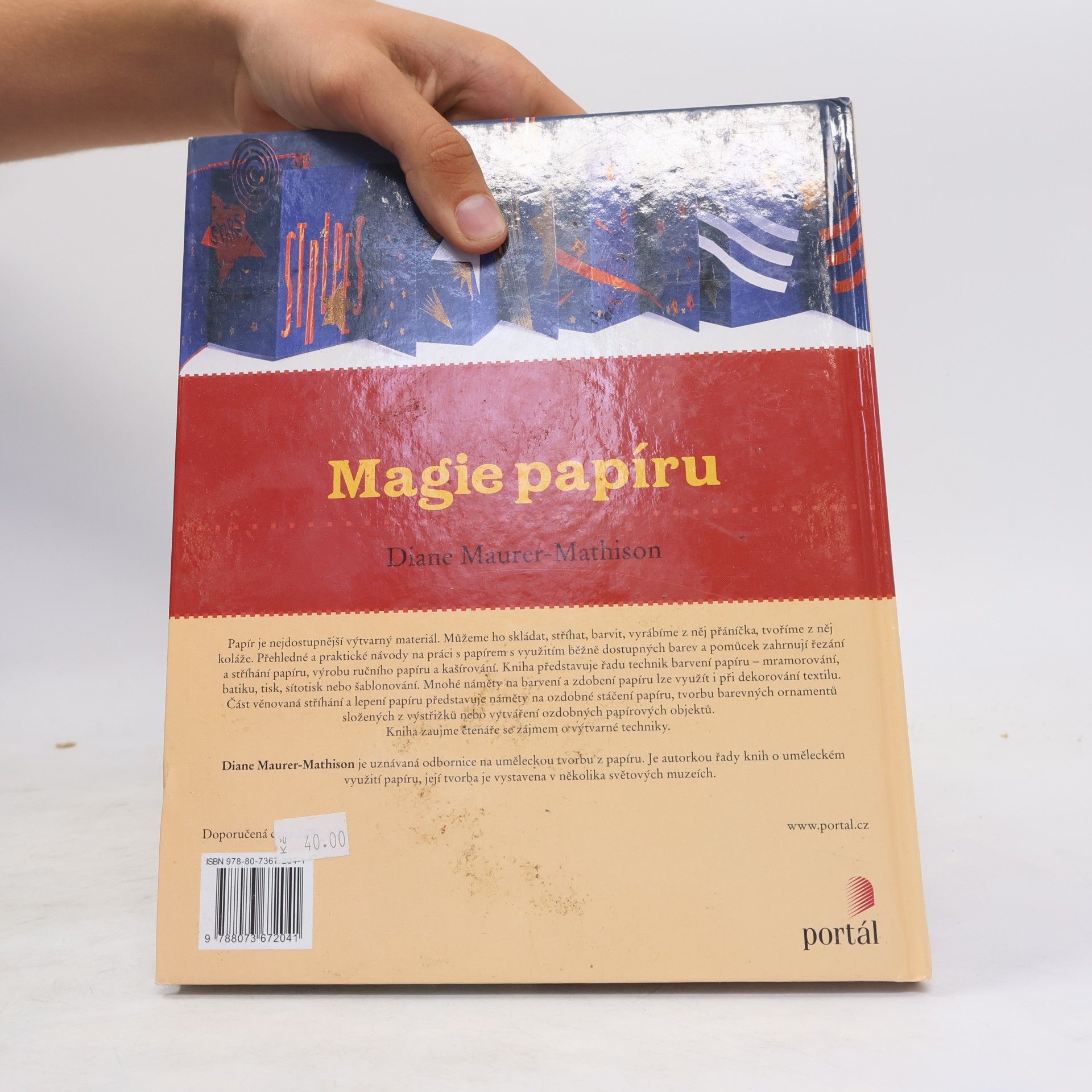 Diane Vogel Maurer Mathison Magie papíru