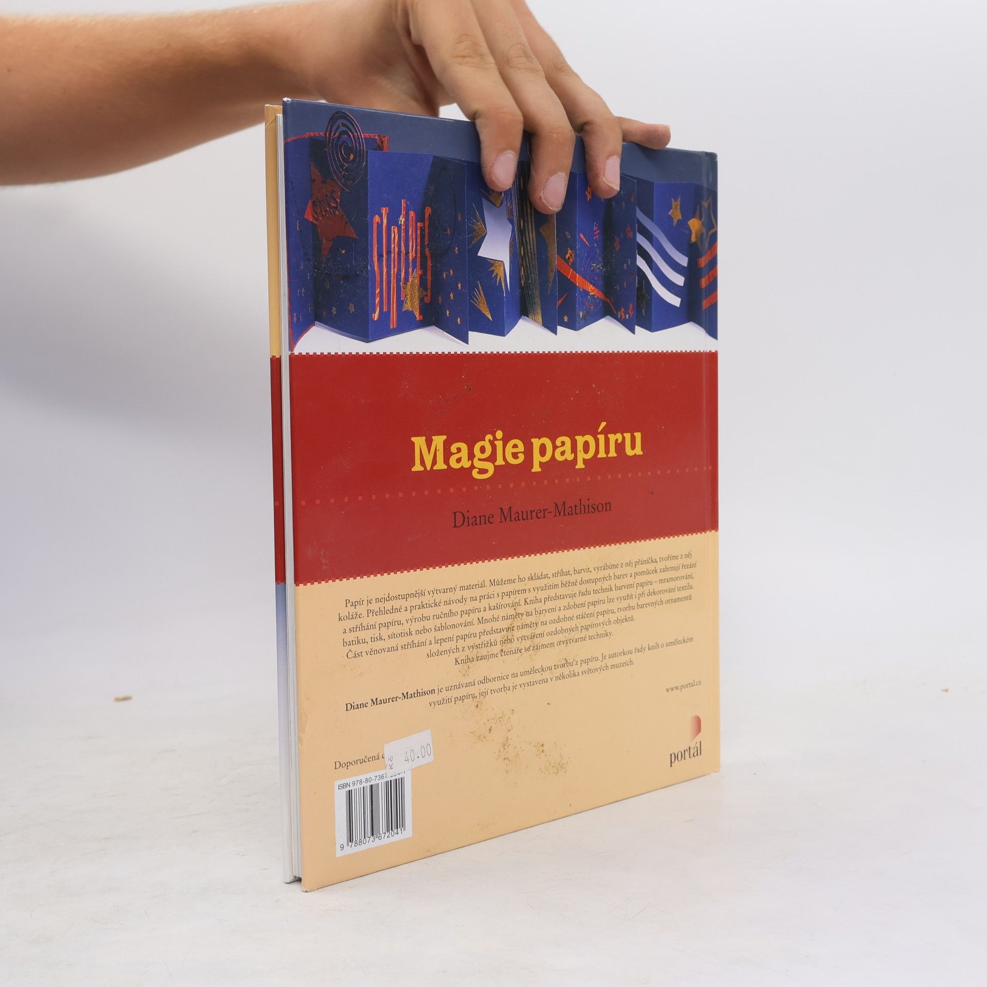Diane Vogel Maurer Mathison Magie papíru
