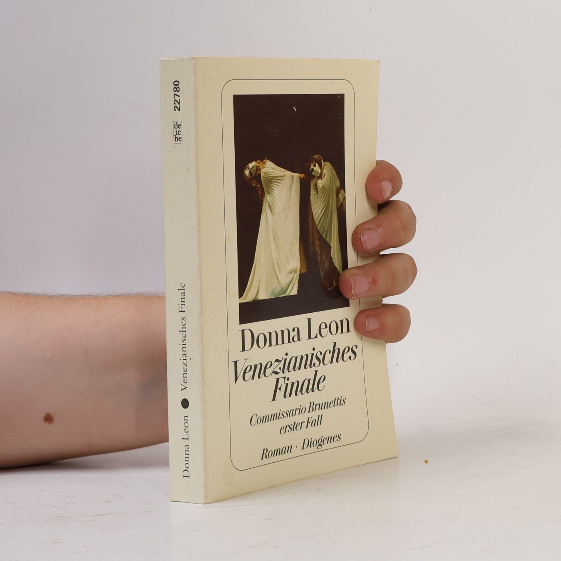 Donna Leon Venezianisches Finale