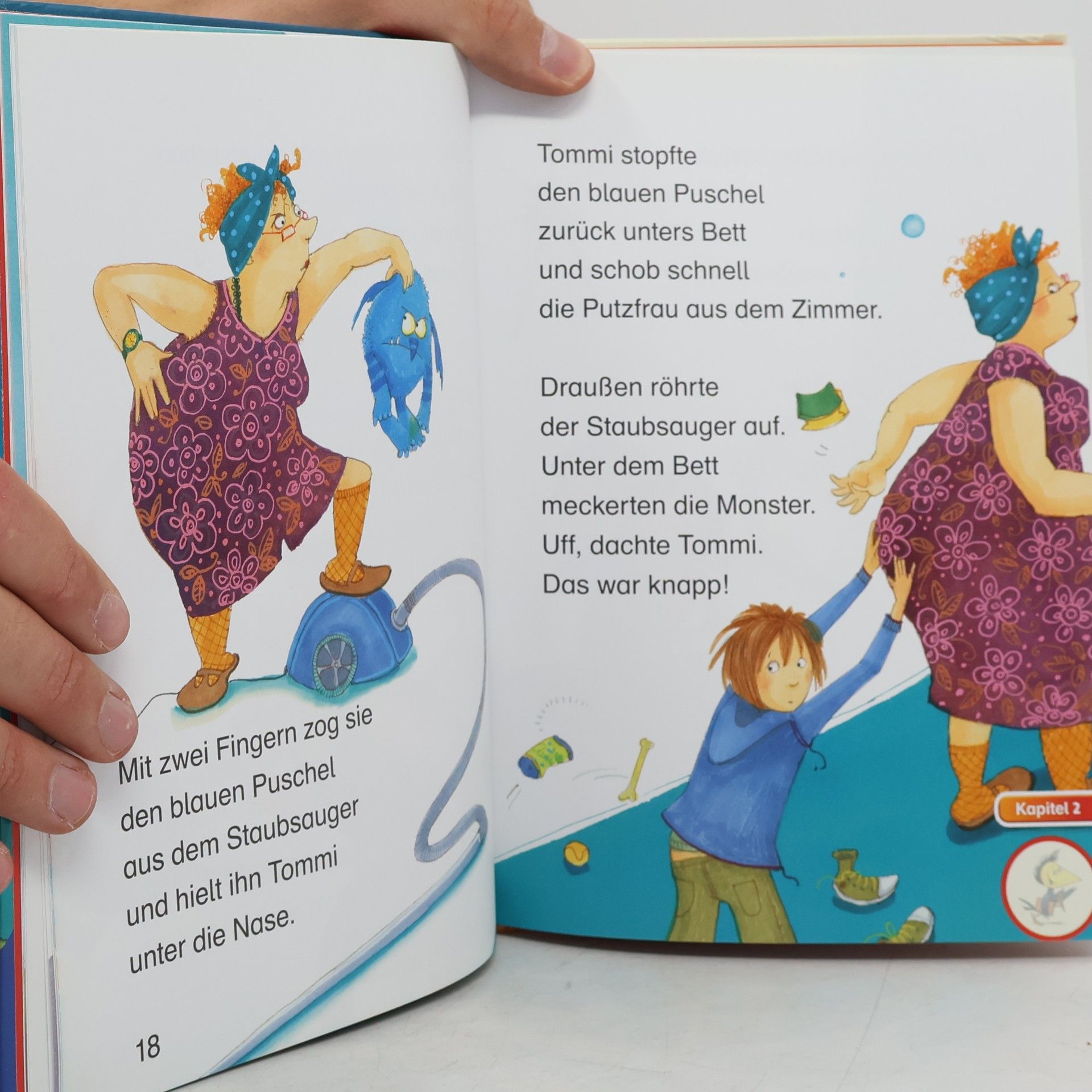 Susan Niessen Achtung, die Motz-Monster kommen!
