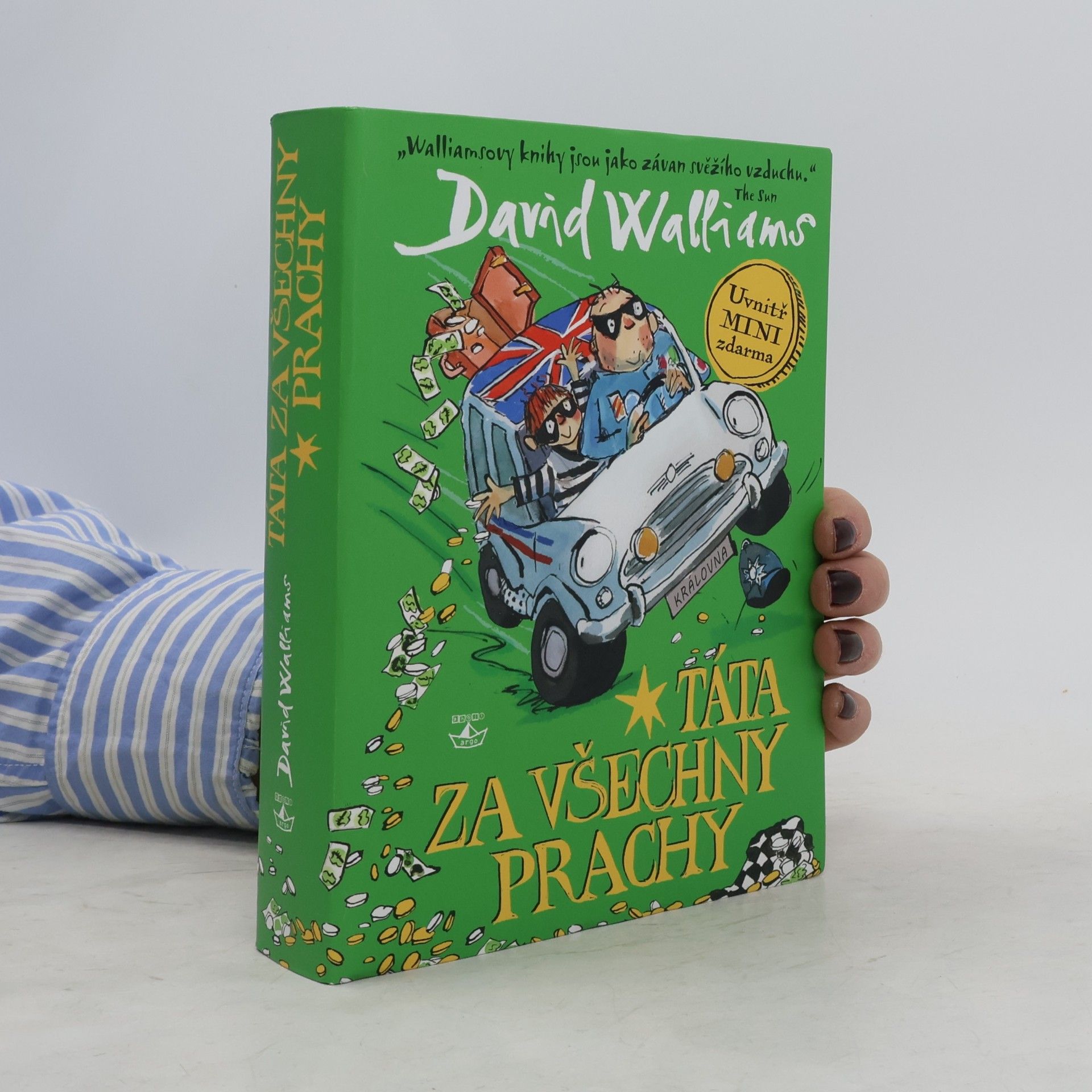 David Walliams Táta za všechny prachy