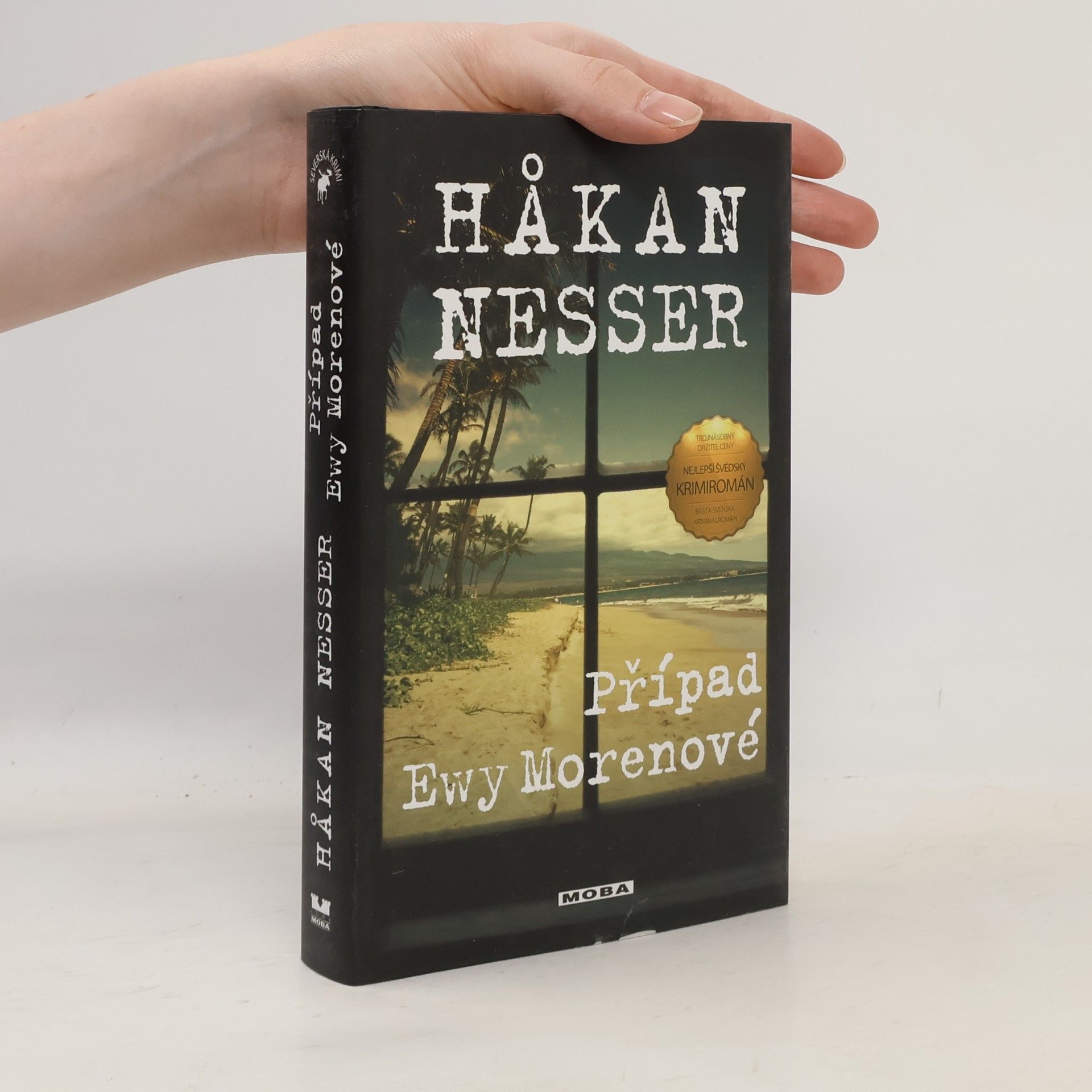 Håkan Nesser Případ Ewy Morenové