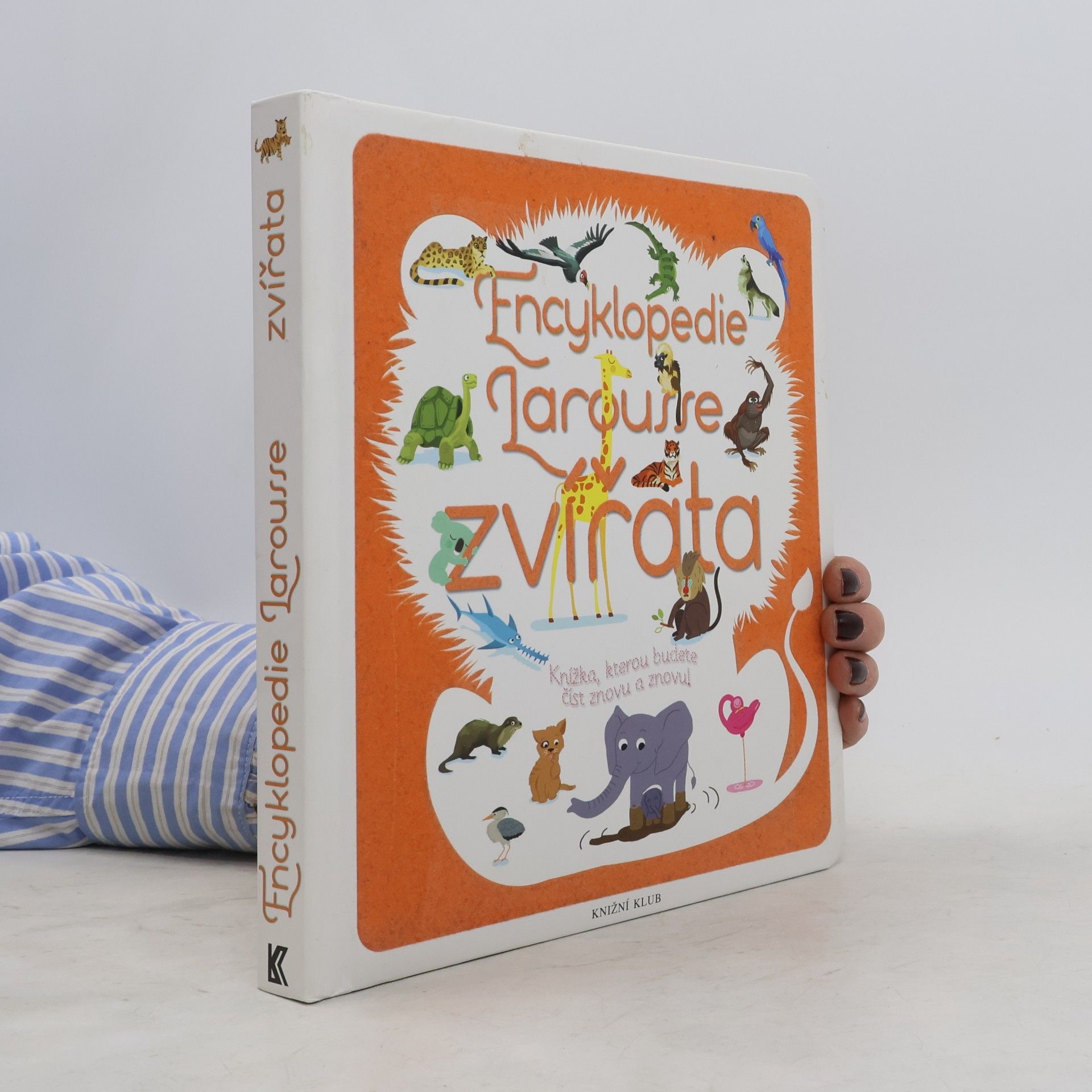Sylvie Bézuel Zvířata: Encyklopedie Larousse
