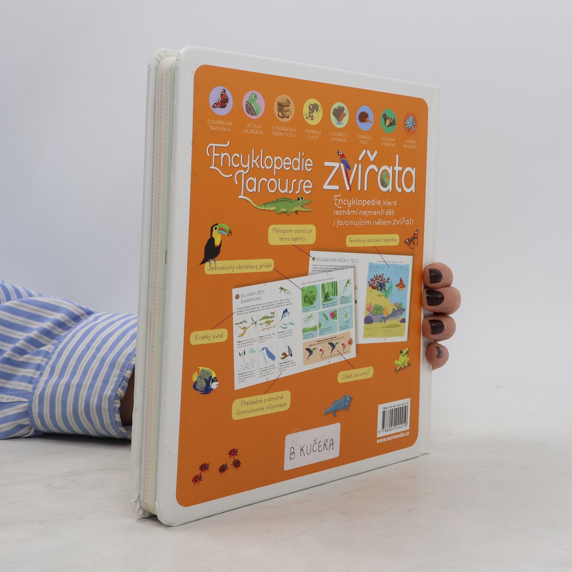 Sylvie Bézuel Zvířata: Encyklopedie Larousse