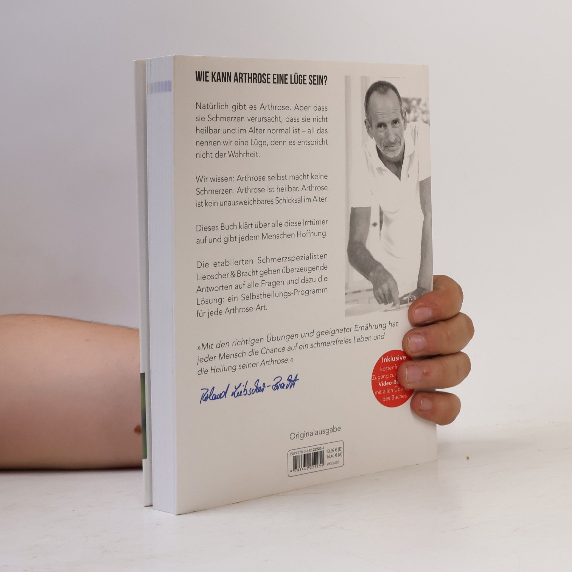 Roland Liebscher-Bracht Die Arthrose Lüge