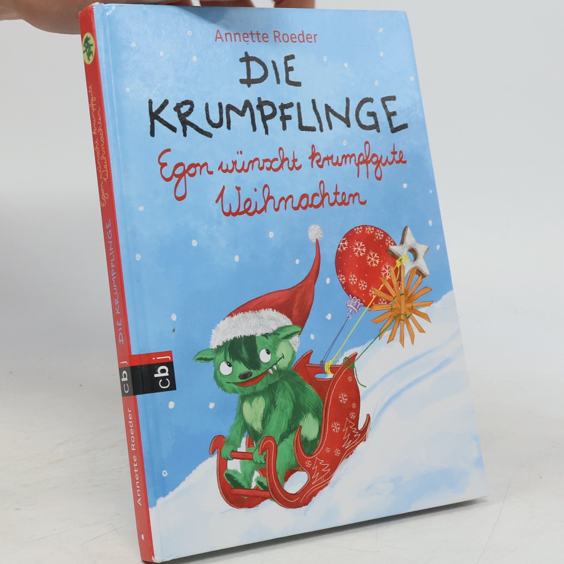 Egon wünscht krumpfgute Weihnachten