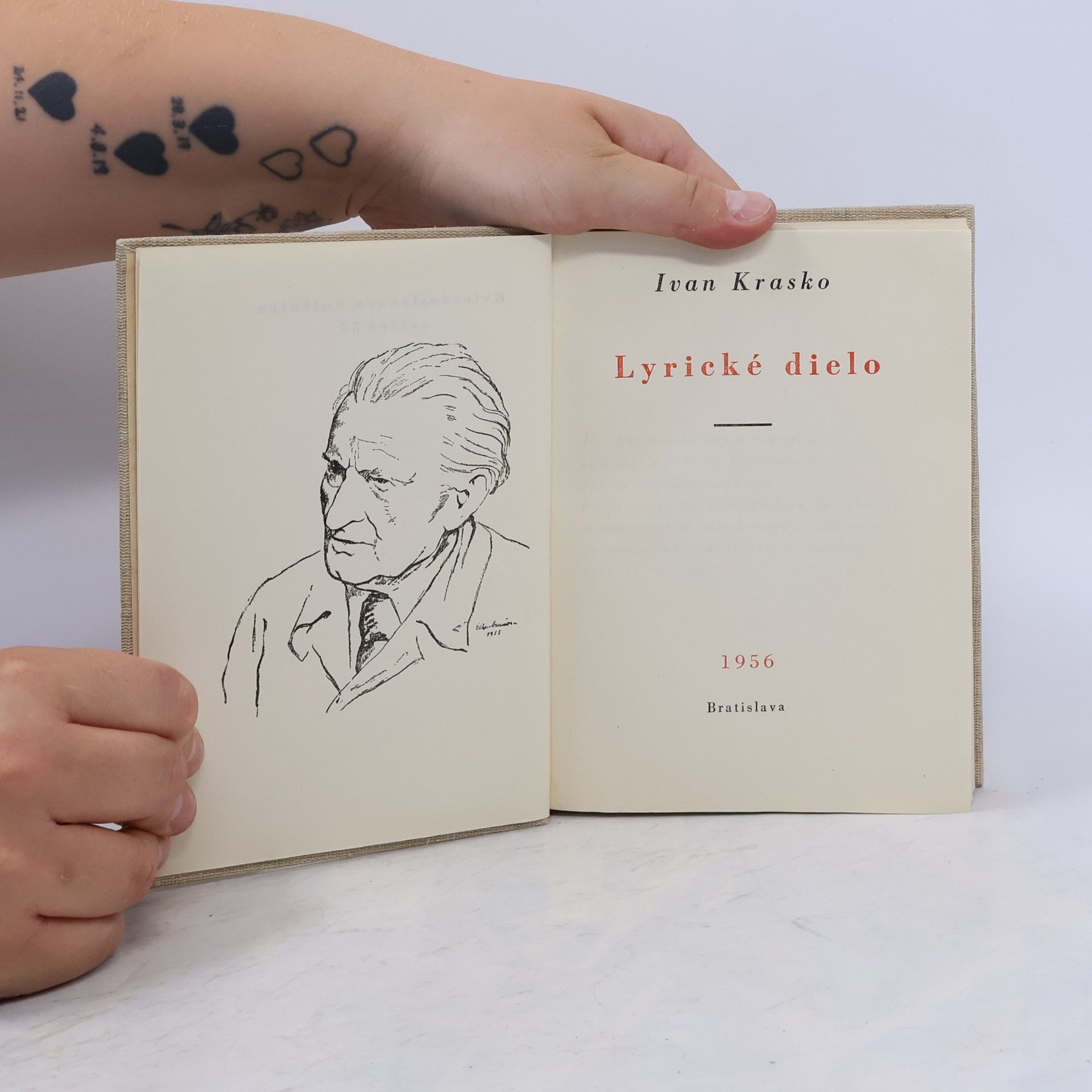 Ivan Krasko Lyrické dielo