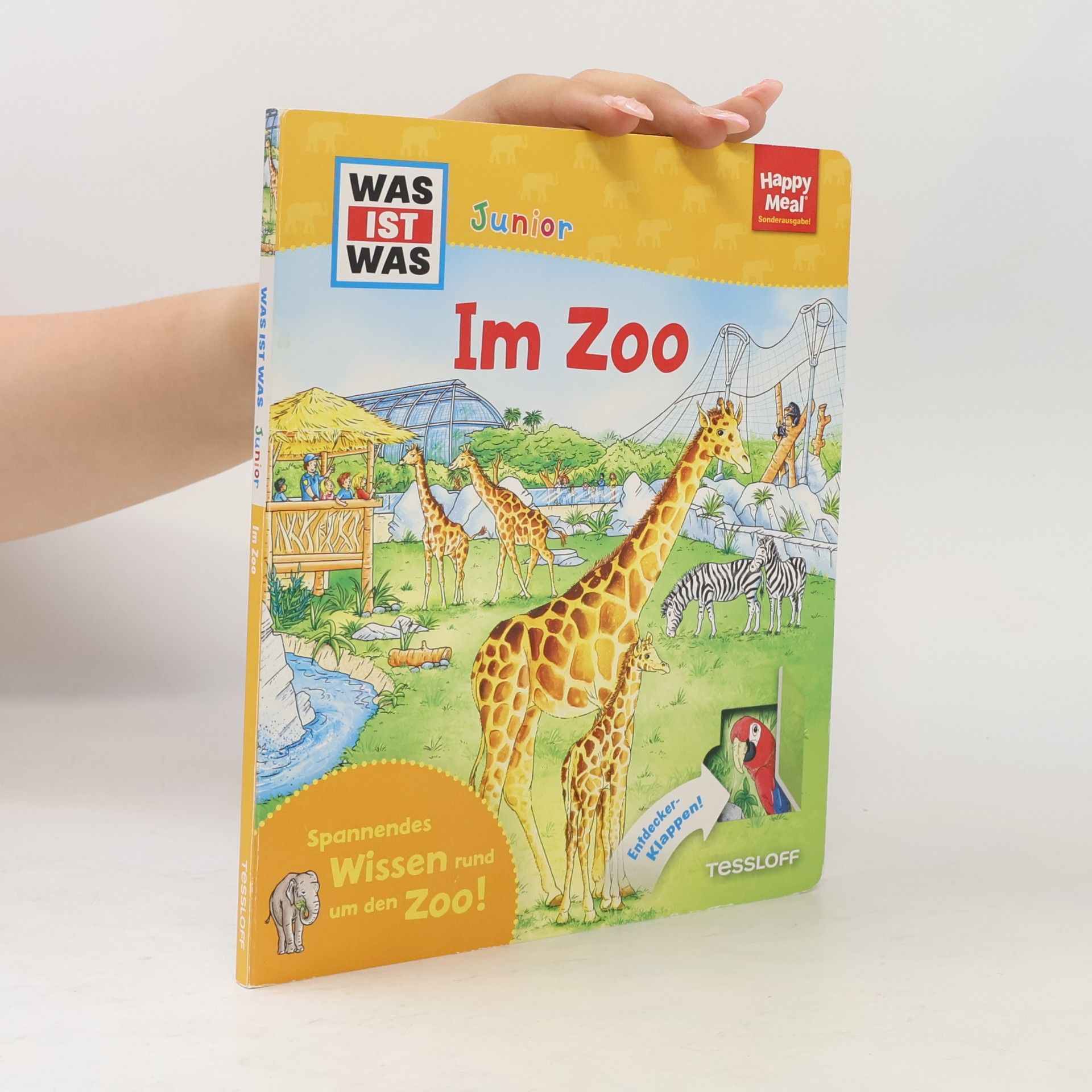 Various authors Was ist Was. Junior. Im Zoo