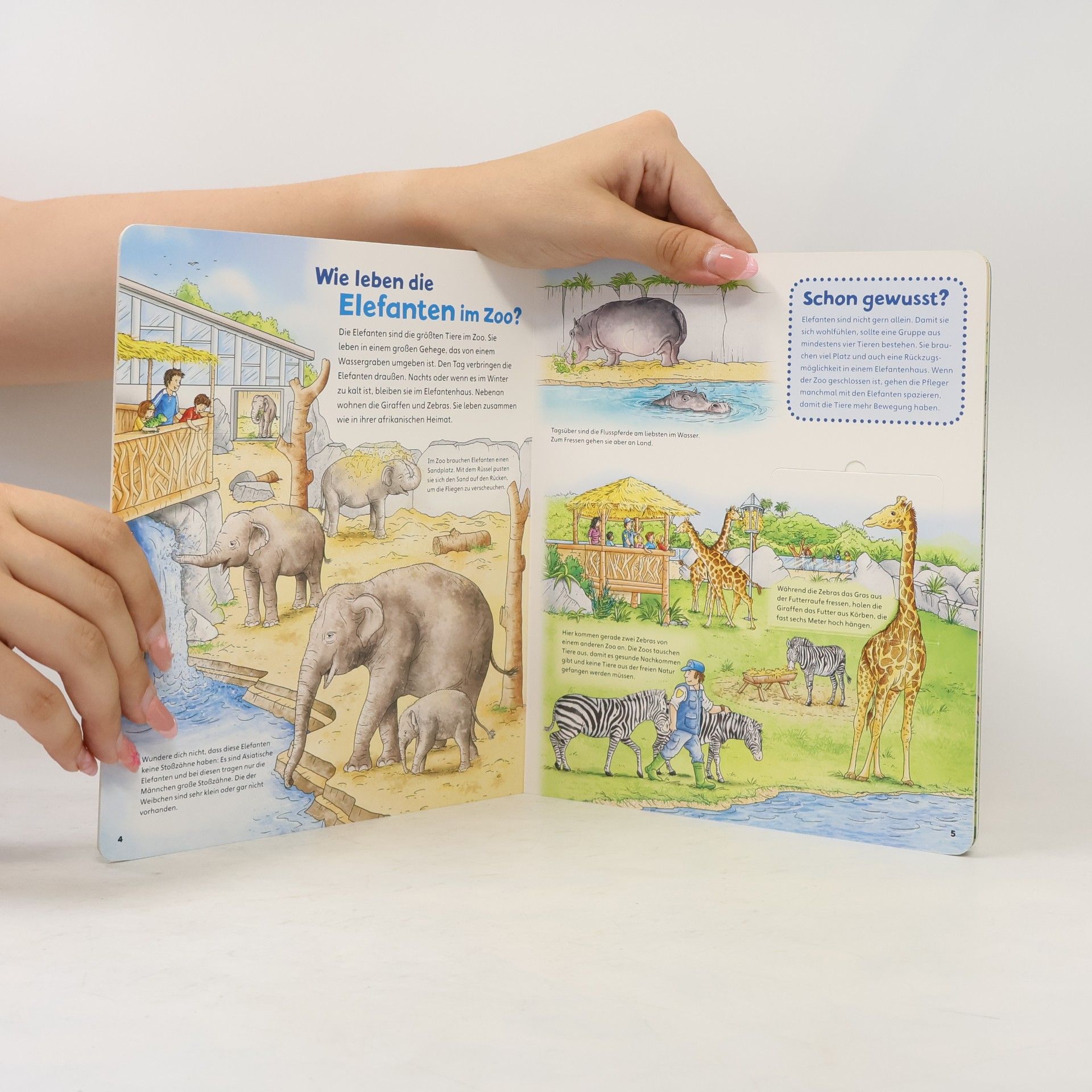Various authors Was ist Was. Junior. Im Zoo
