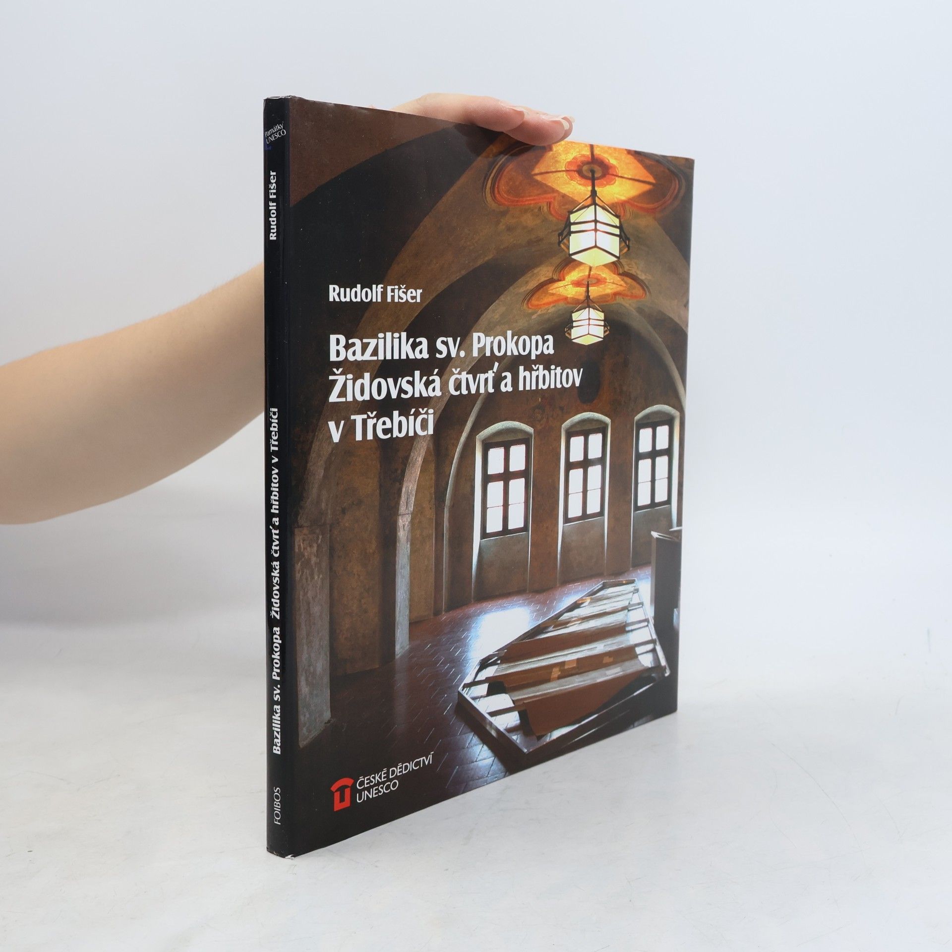 Bazilika sv. Prokopa, židovská čtvrť a hřbitov v Třebíči