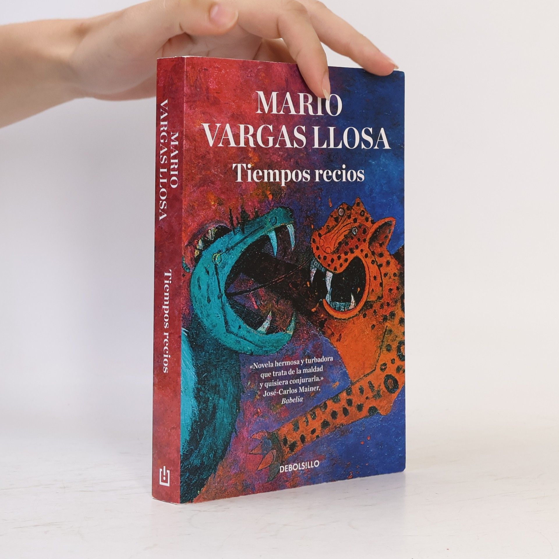 Mario Vargas Llosa Tiempos recios