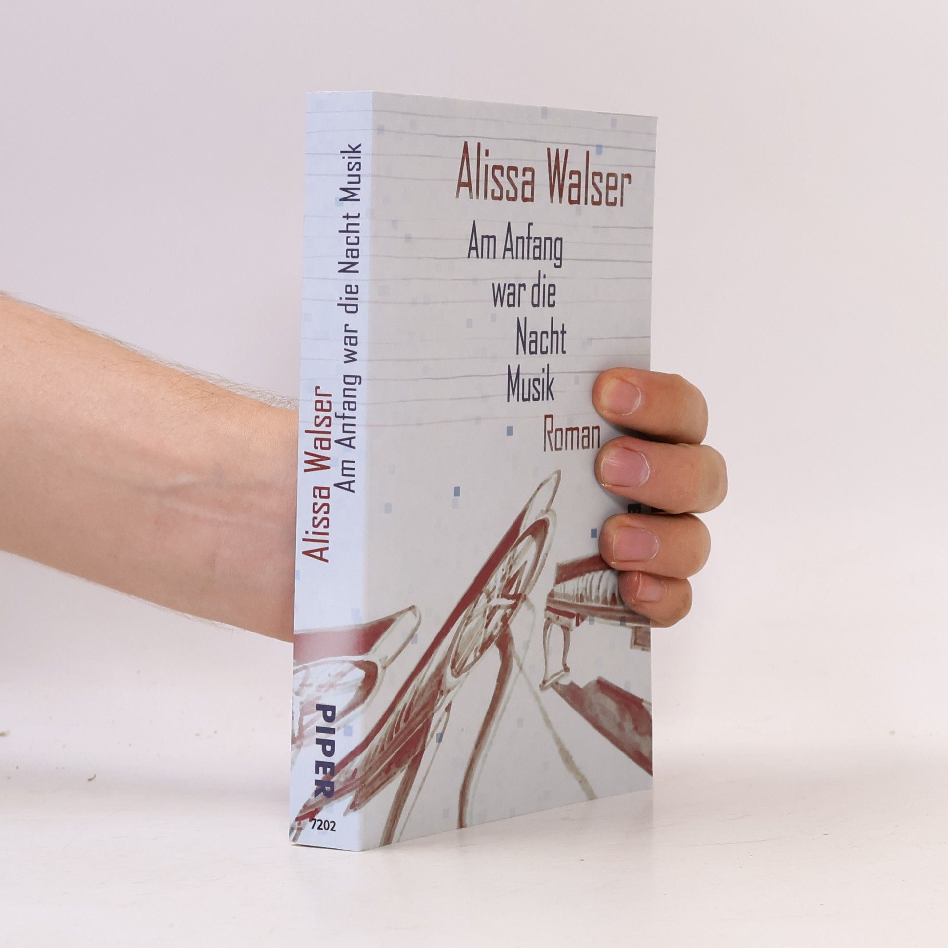 Alissa Walser Am Anfang war die Nacht Musik