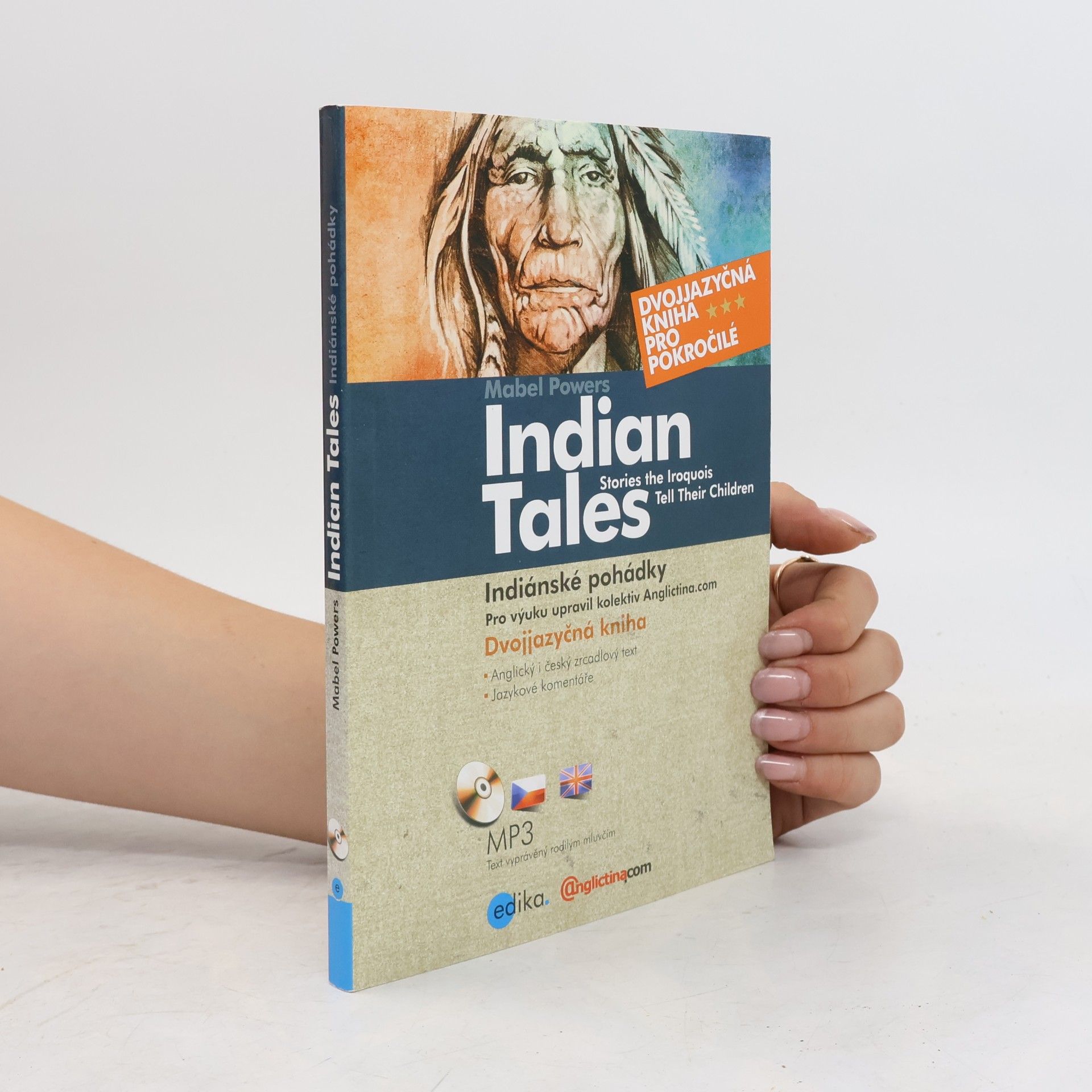 Mabel Powers Indiánské pohádky. Indian tales.
