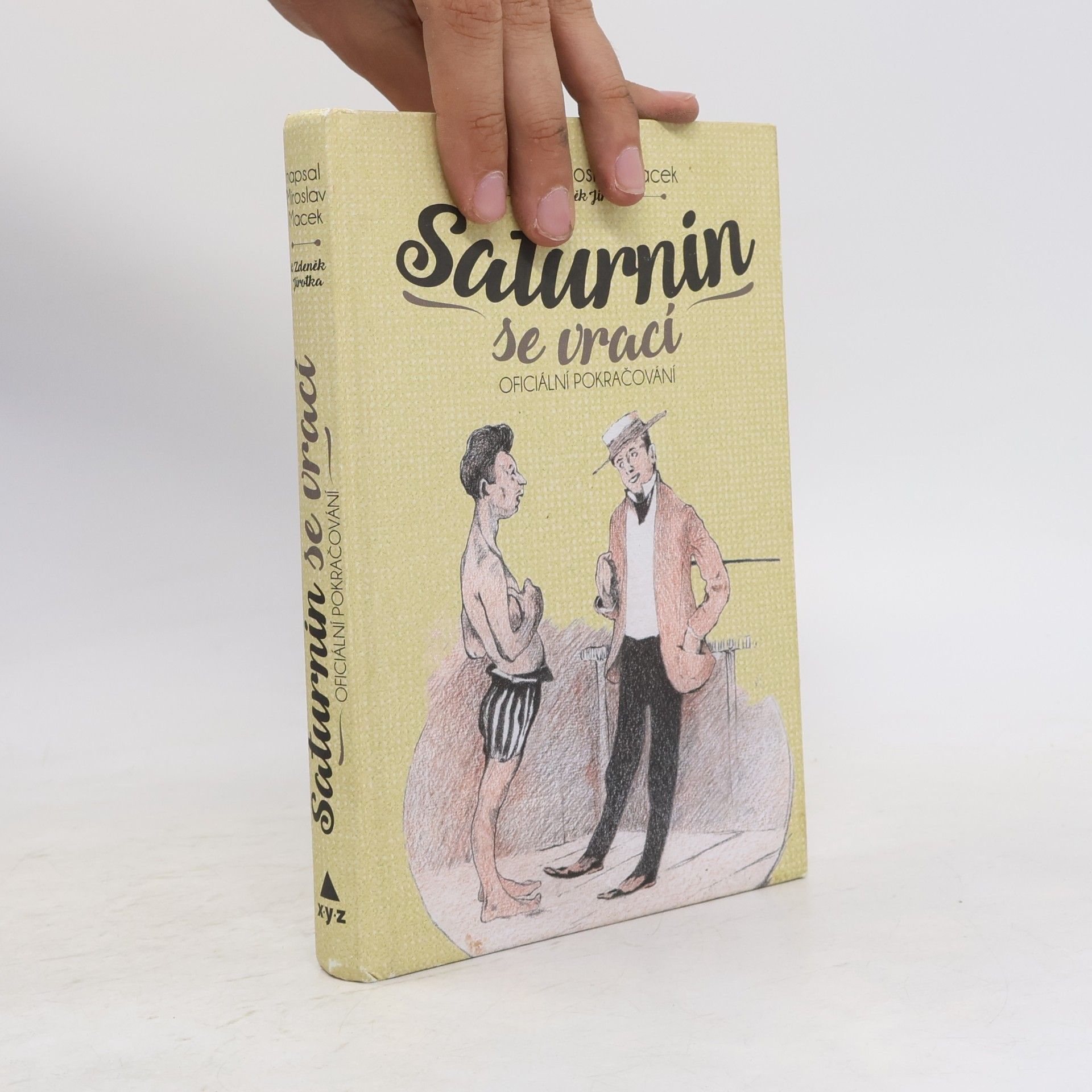 Saturnin se vrací