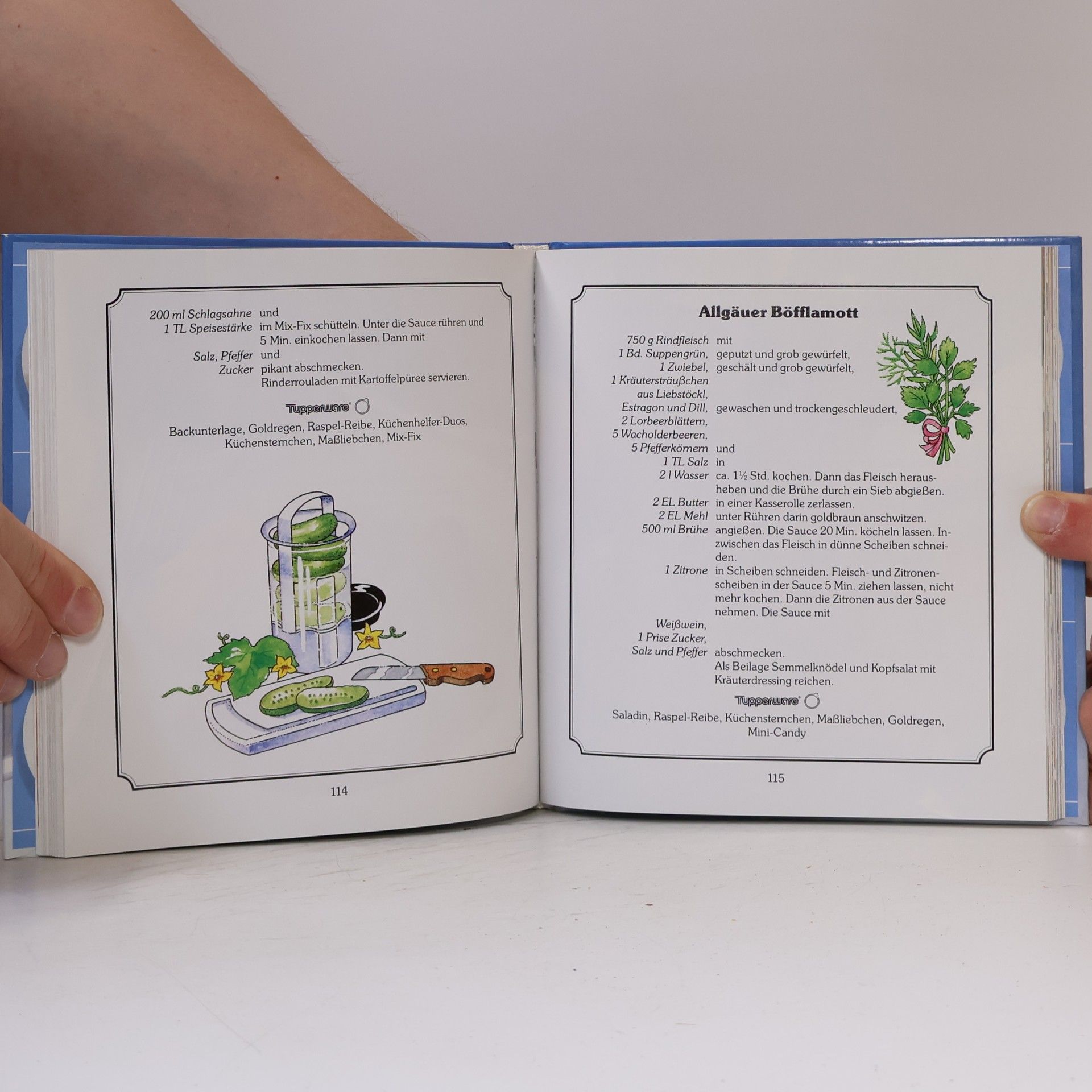 kolektiv Deutsche Tupperware Schlemmergerichte