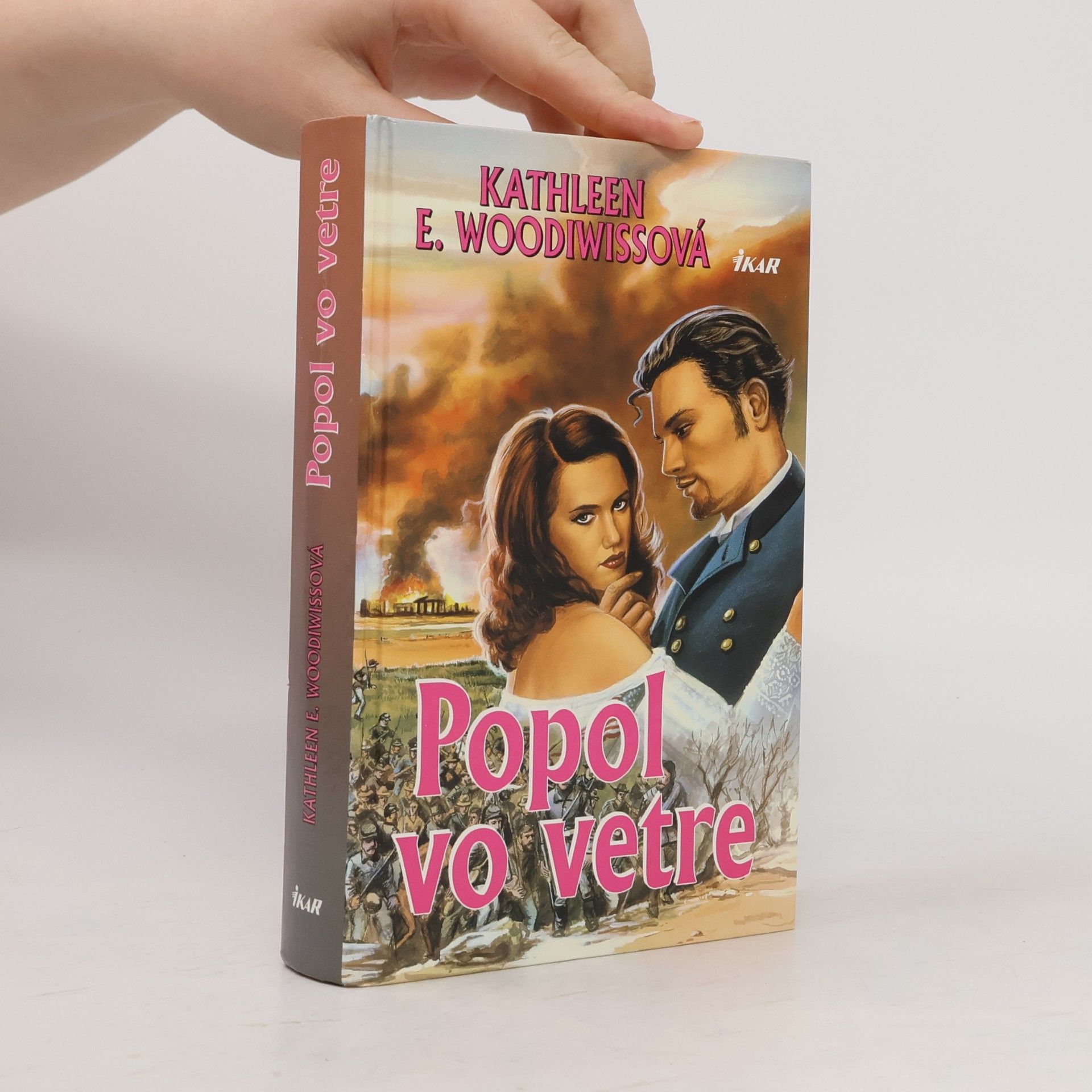 Kathleen E. Woodiwiss Popol vo vetre