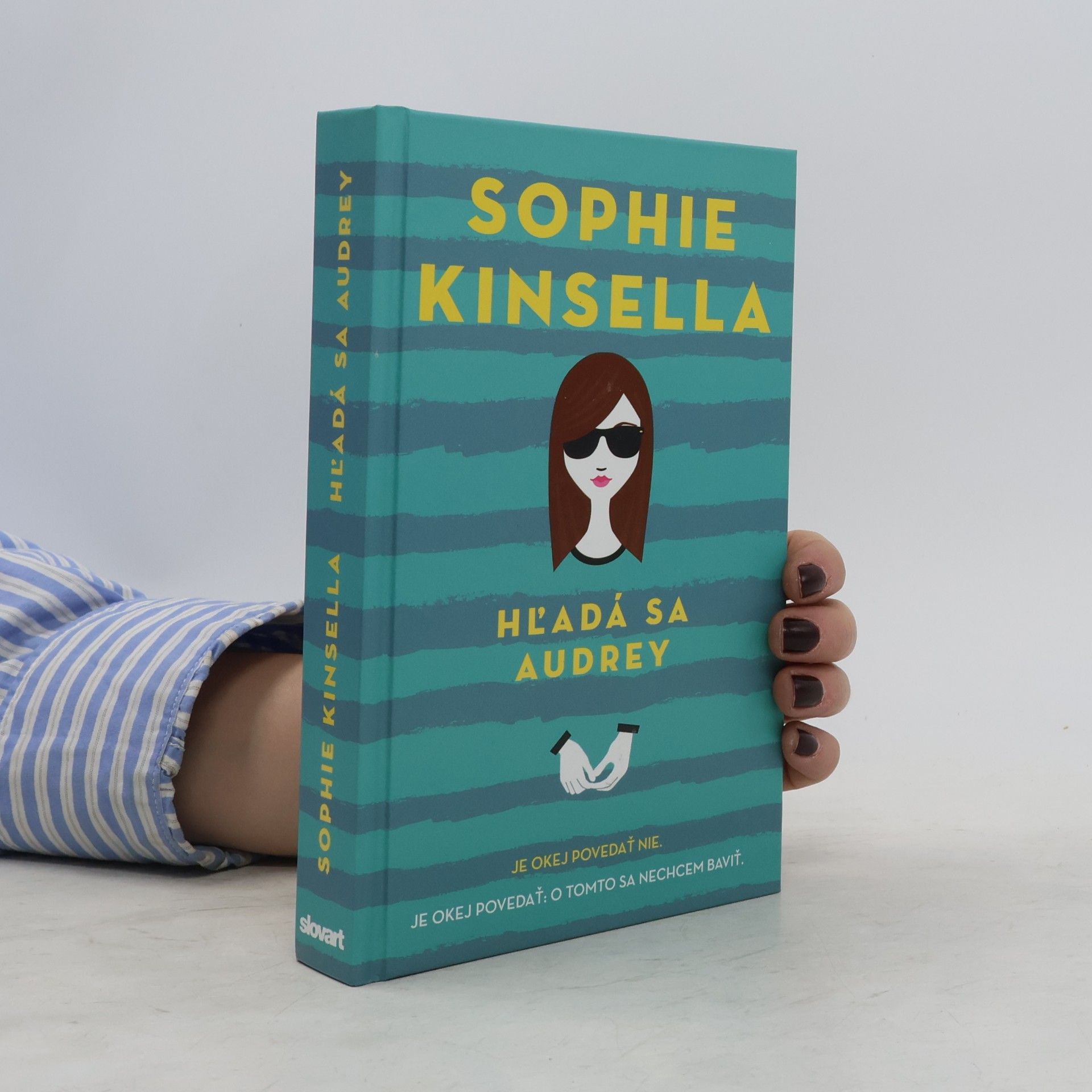 Sophie Kinsella Hľadá sa Audrey