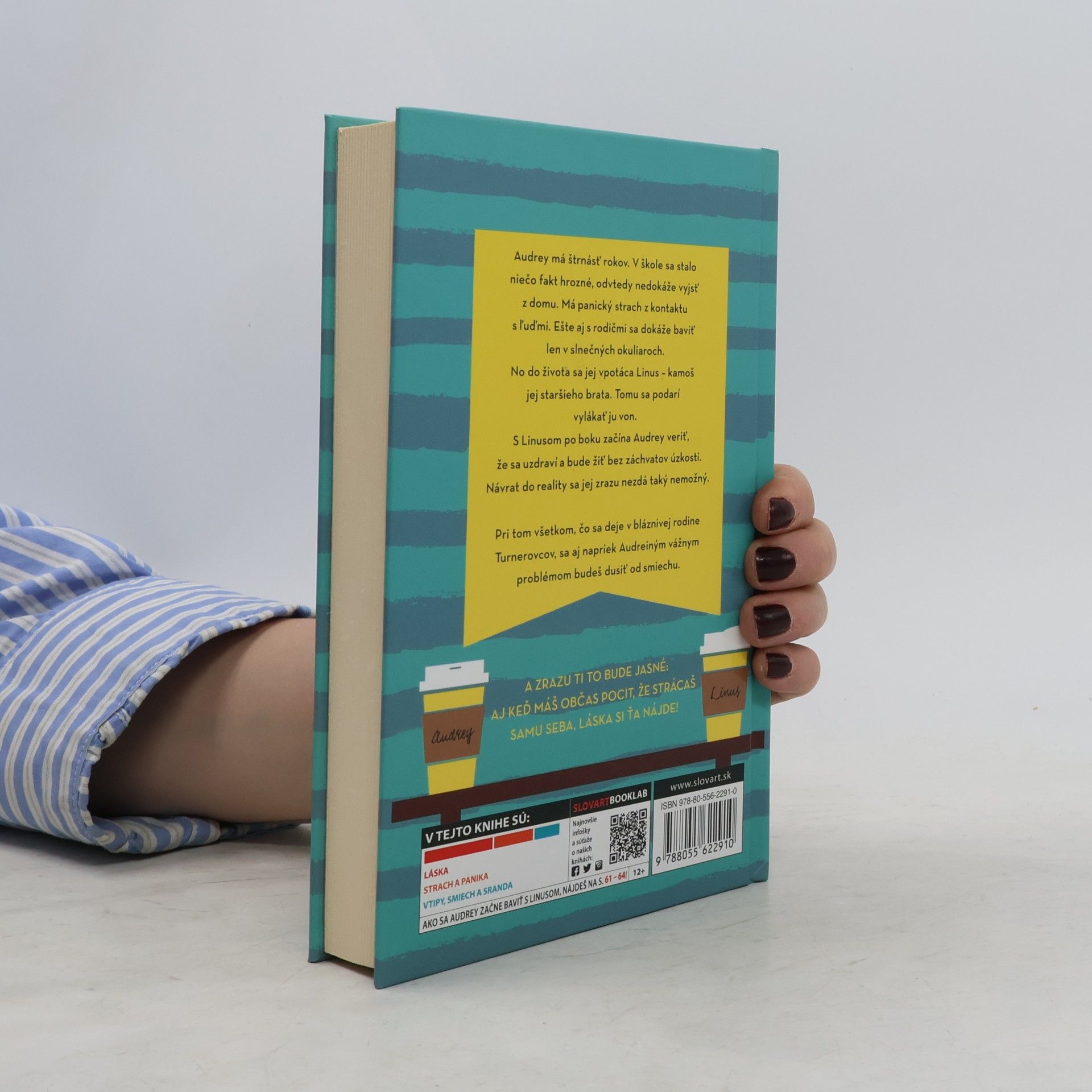 Sophie Kinsella Hľadá sa Audrey