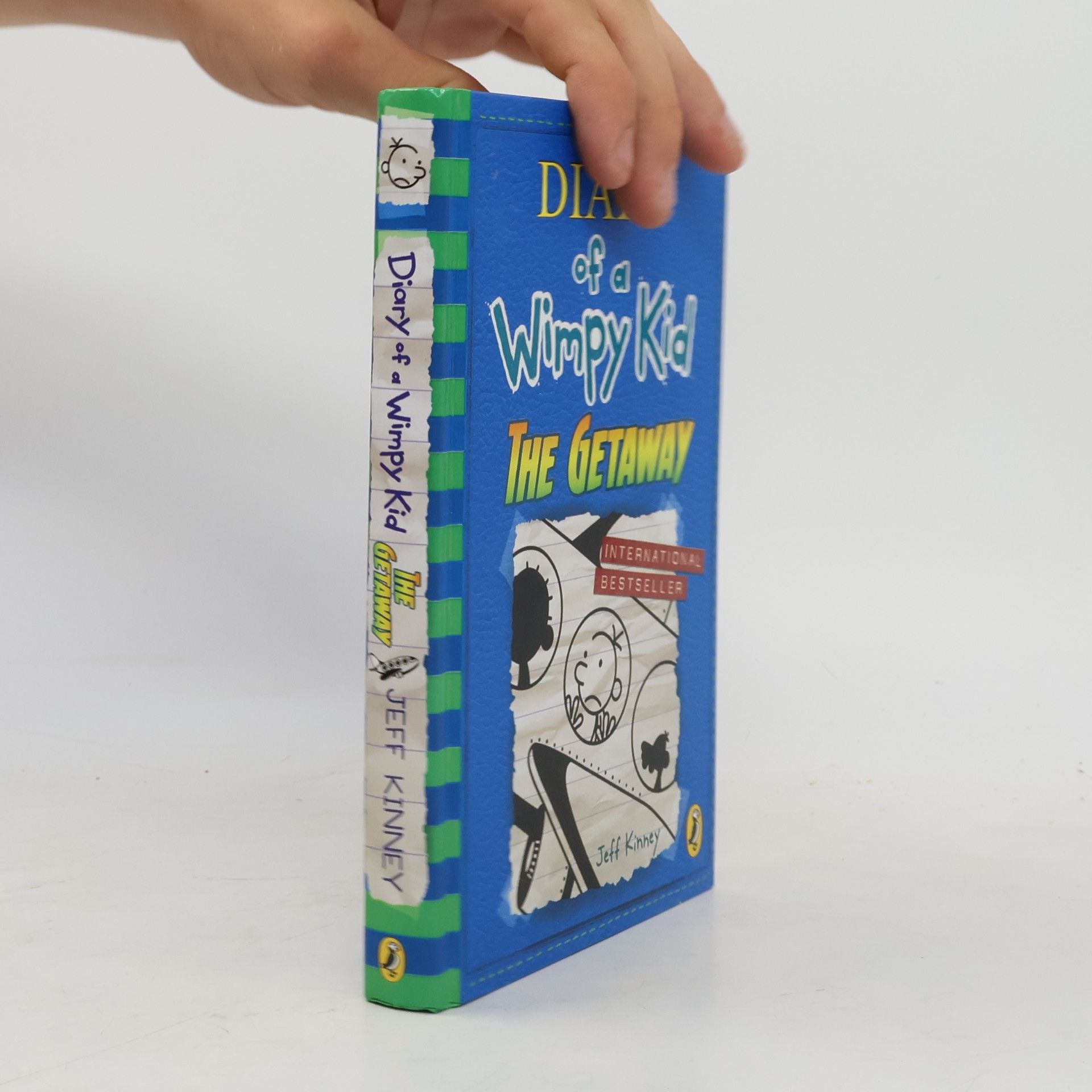 Jeff Kinney Diary of a Wimpy Kid 12: The Getaway