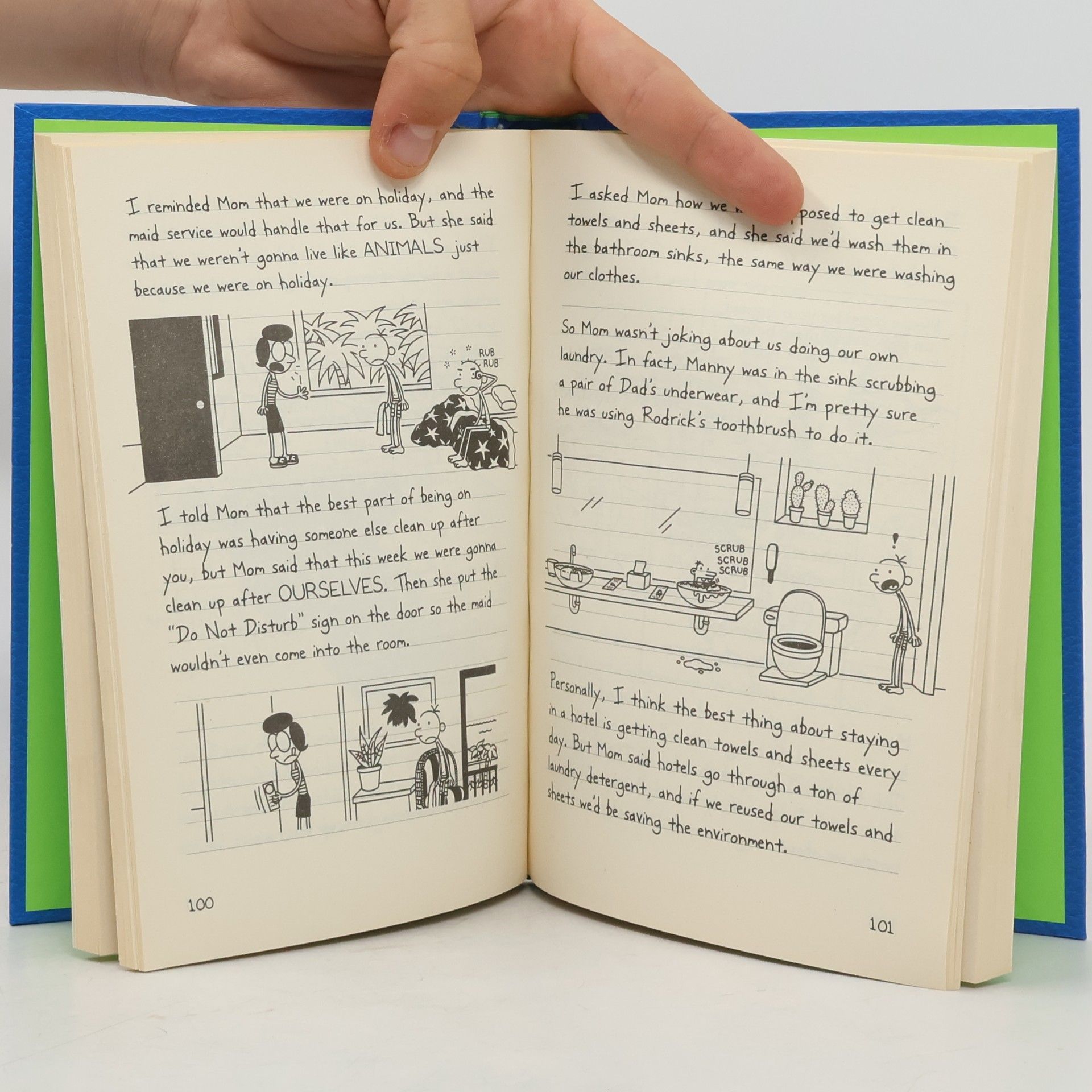 Jeff Kinney Diary of a Wimpy Kid 12: The Getaway