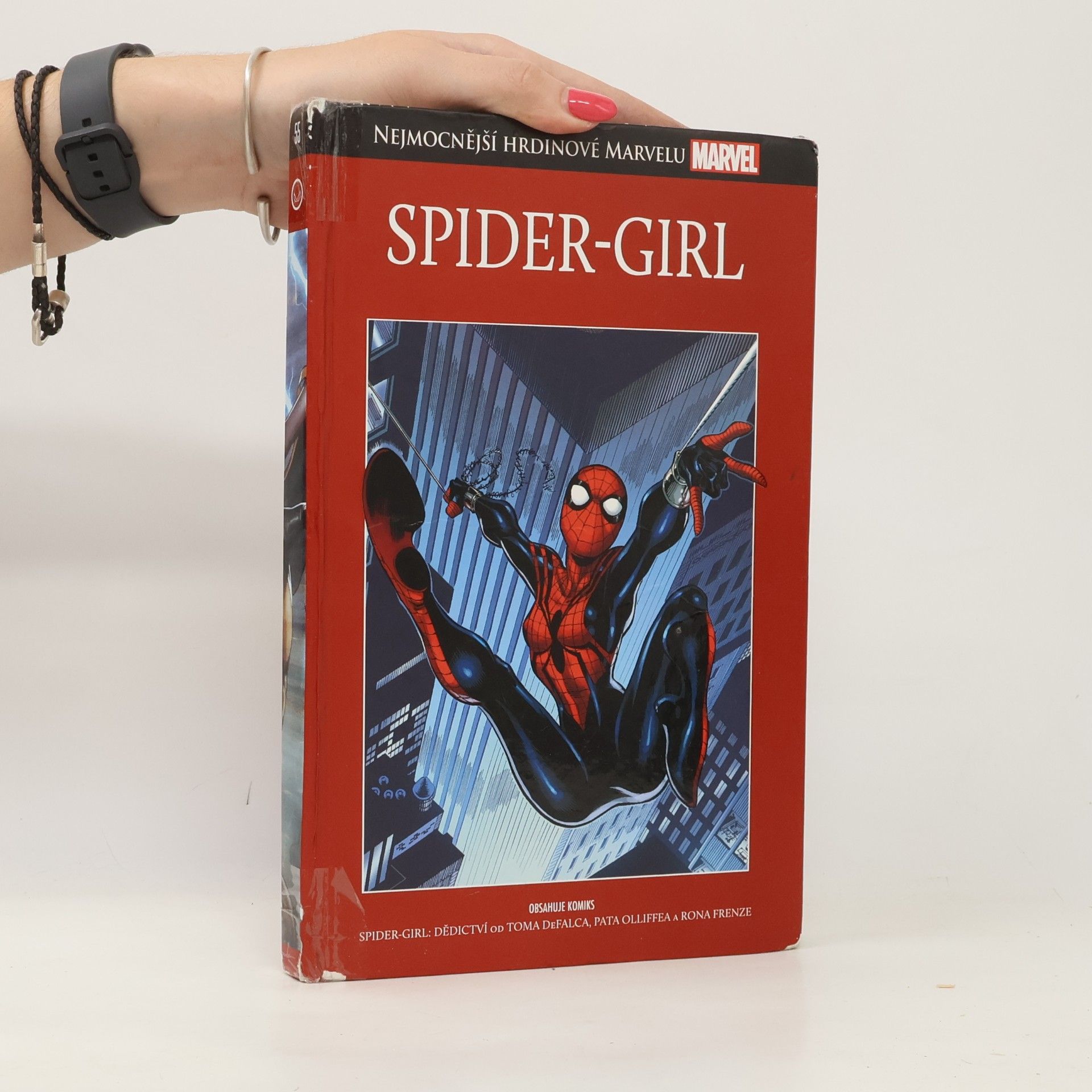 Nejmocnější hrdinové Marvelu 55. Spider-Girl. Dědictví