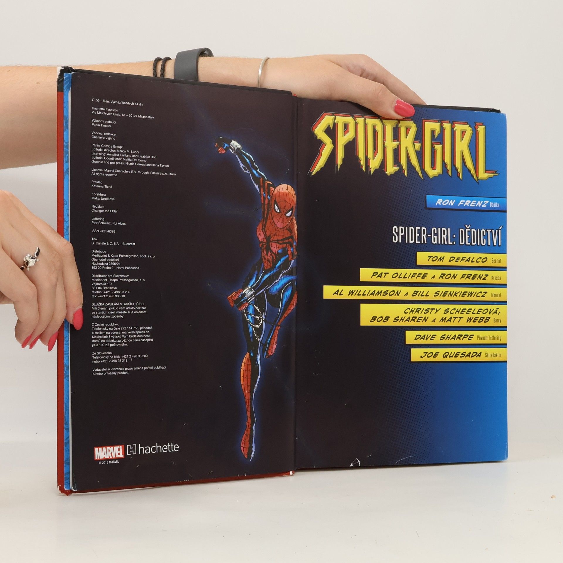 Tom DeFalco Nejmocnější hrdinové Marvelu 55. Spider-Girl. Dědictví