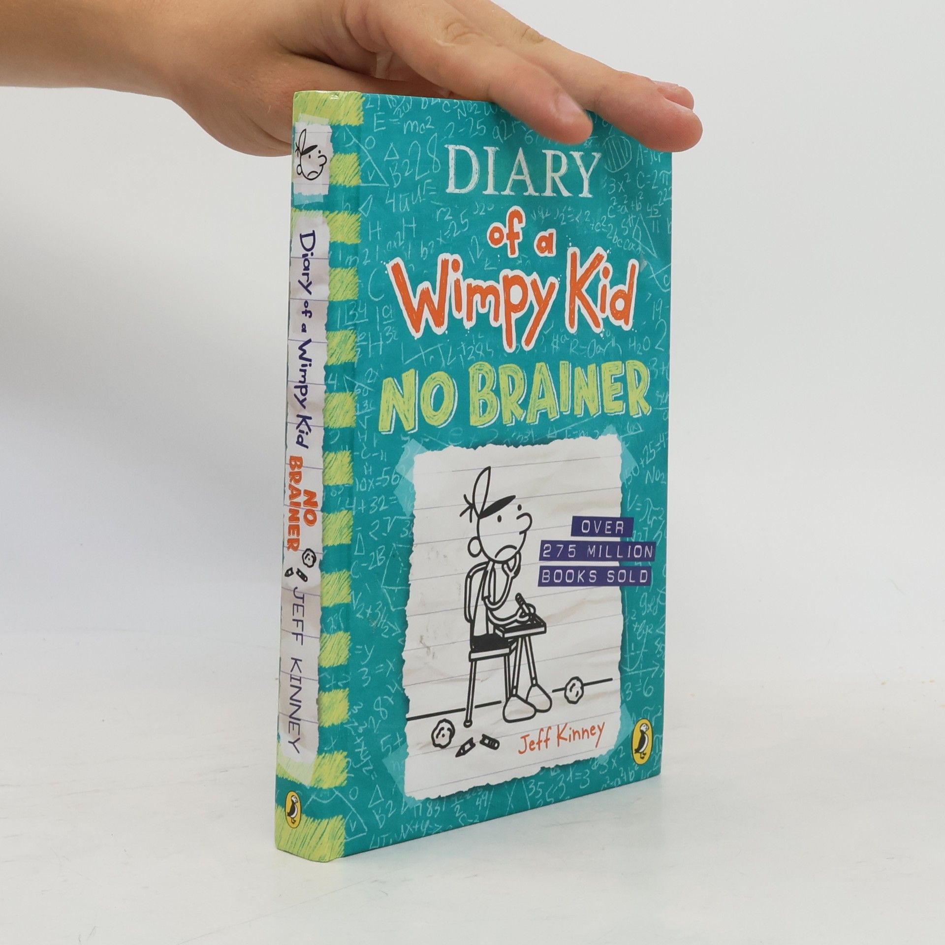 Jeff Kinney Diary of a Wimpy Kid. No Brainer