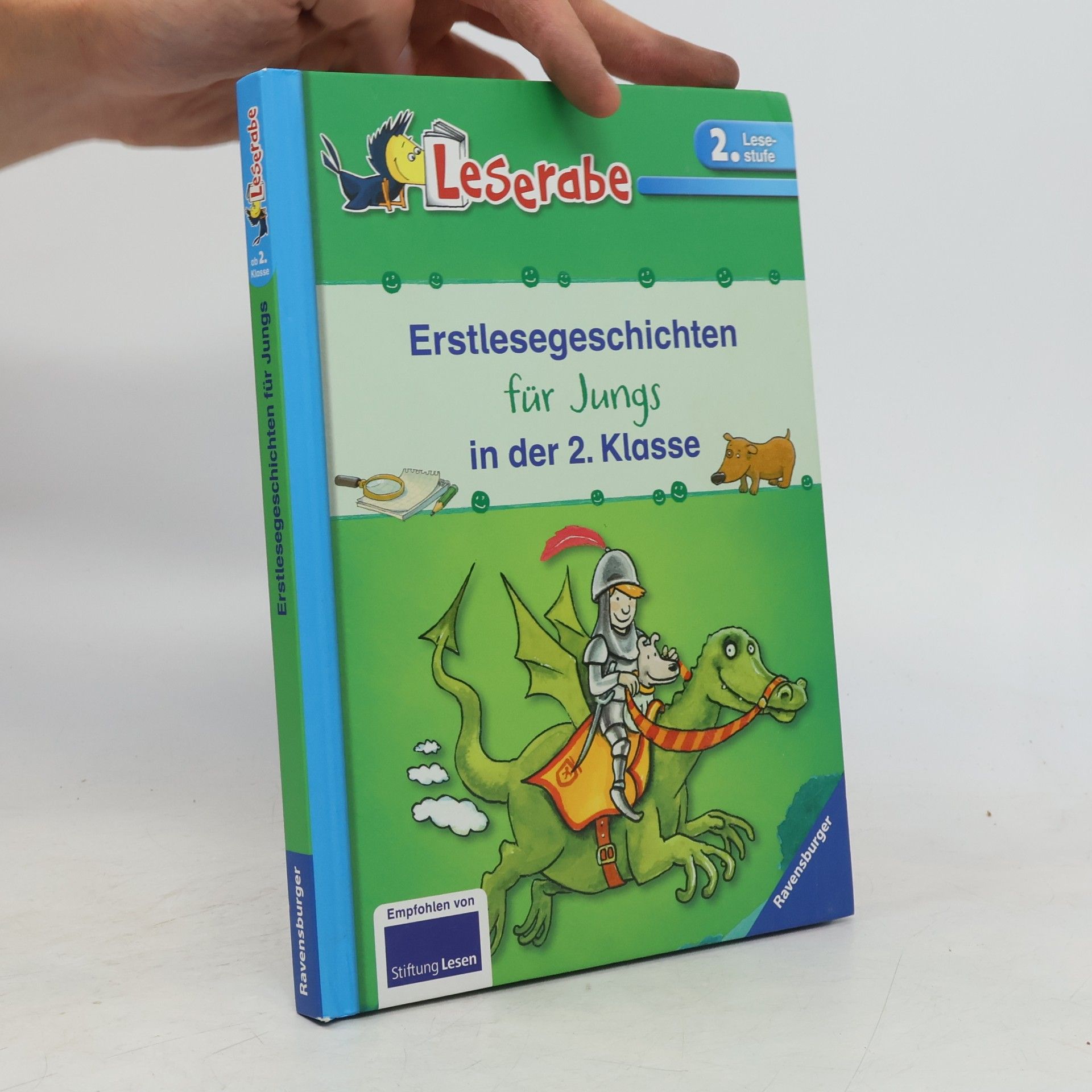 Erstlesegeschichten für Jungs in der 2. Klasse