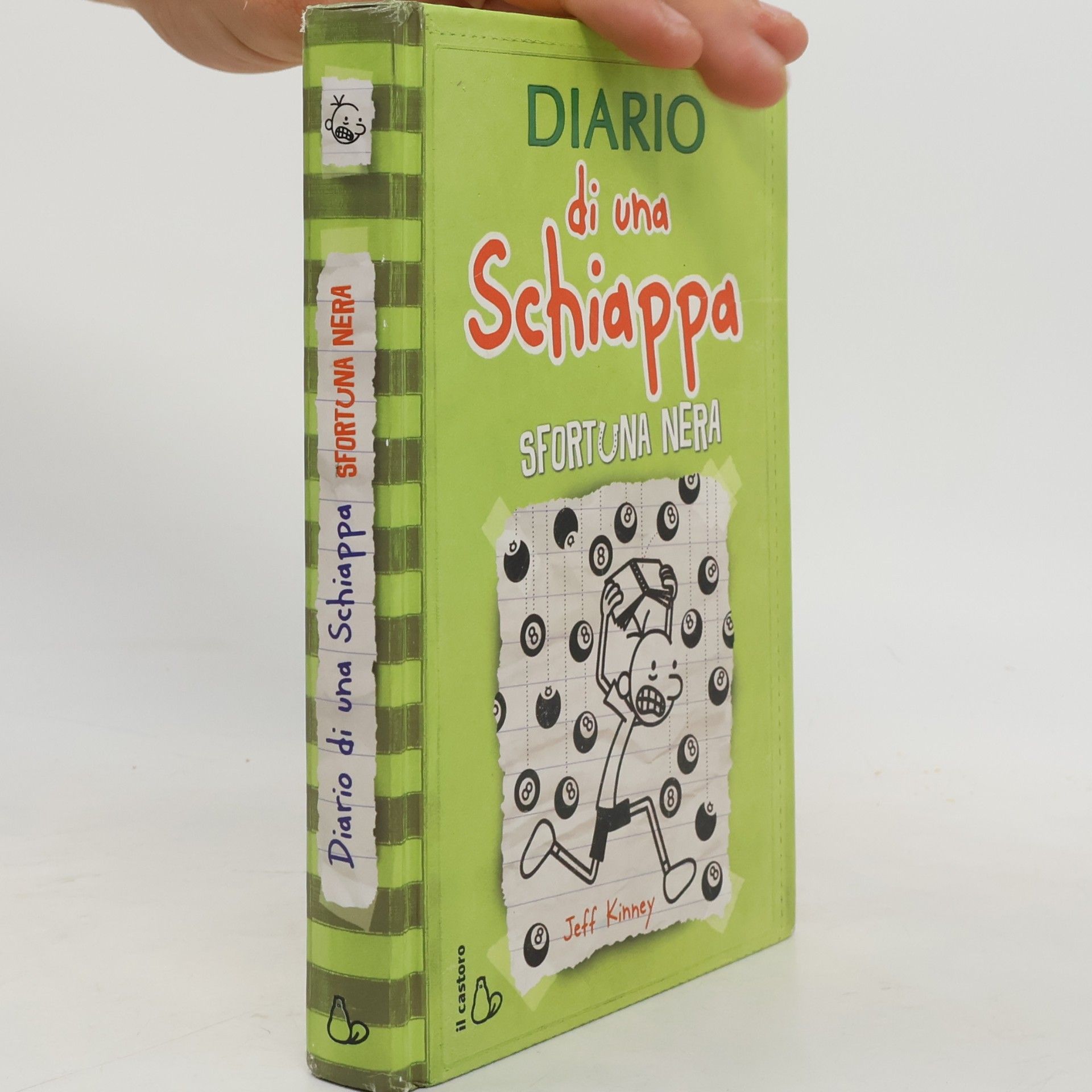 Jeff Kinney Diario di una Schiappa. Sfortuna nera